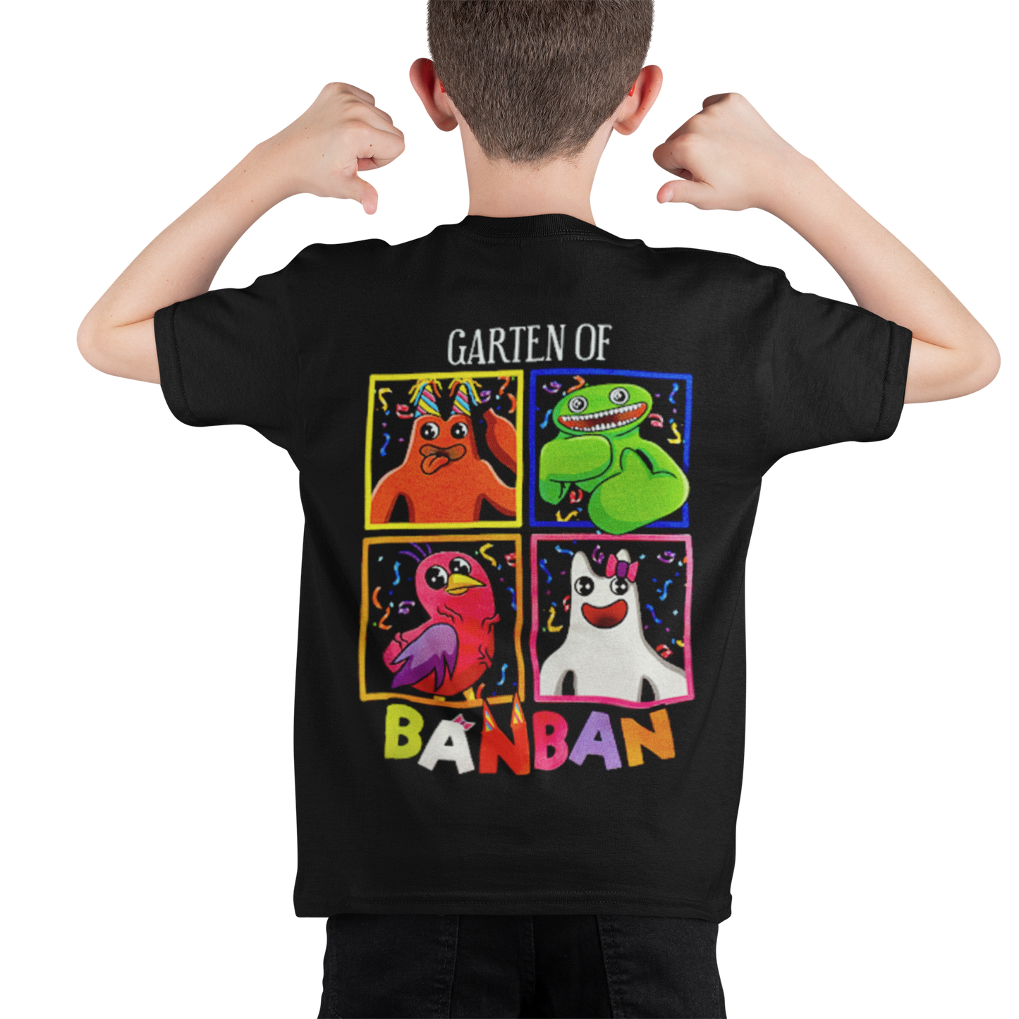polera garten of banban