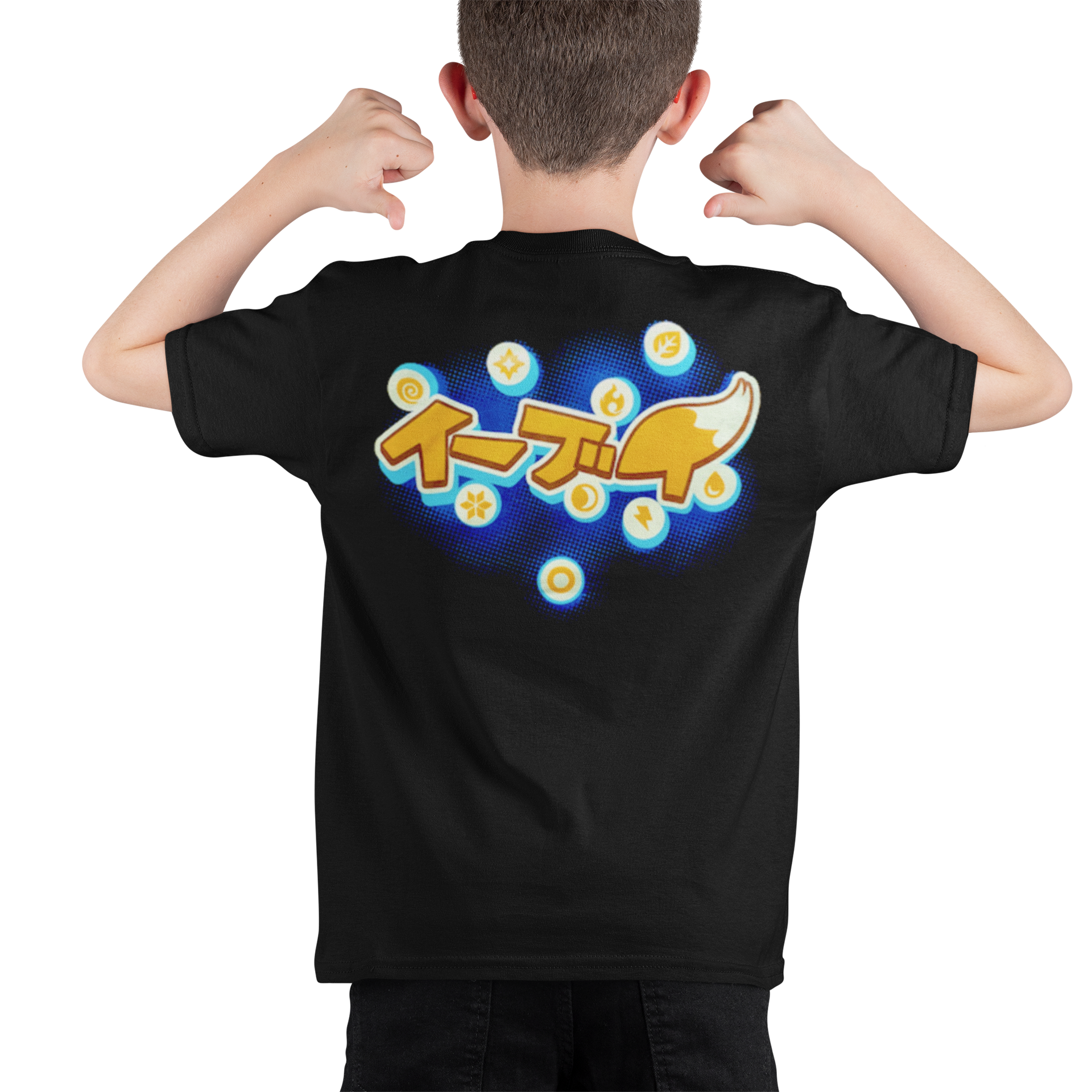 polera pokemon eevees