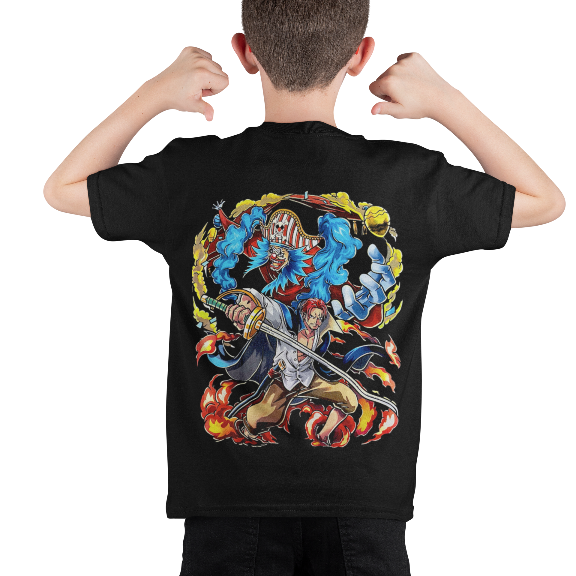 polera one piece monkey d. luffy