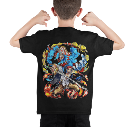 polera one piece monkey d. luffy