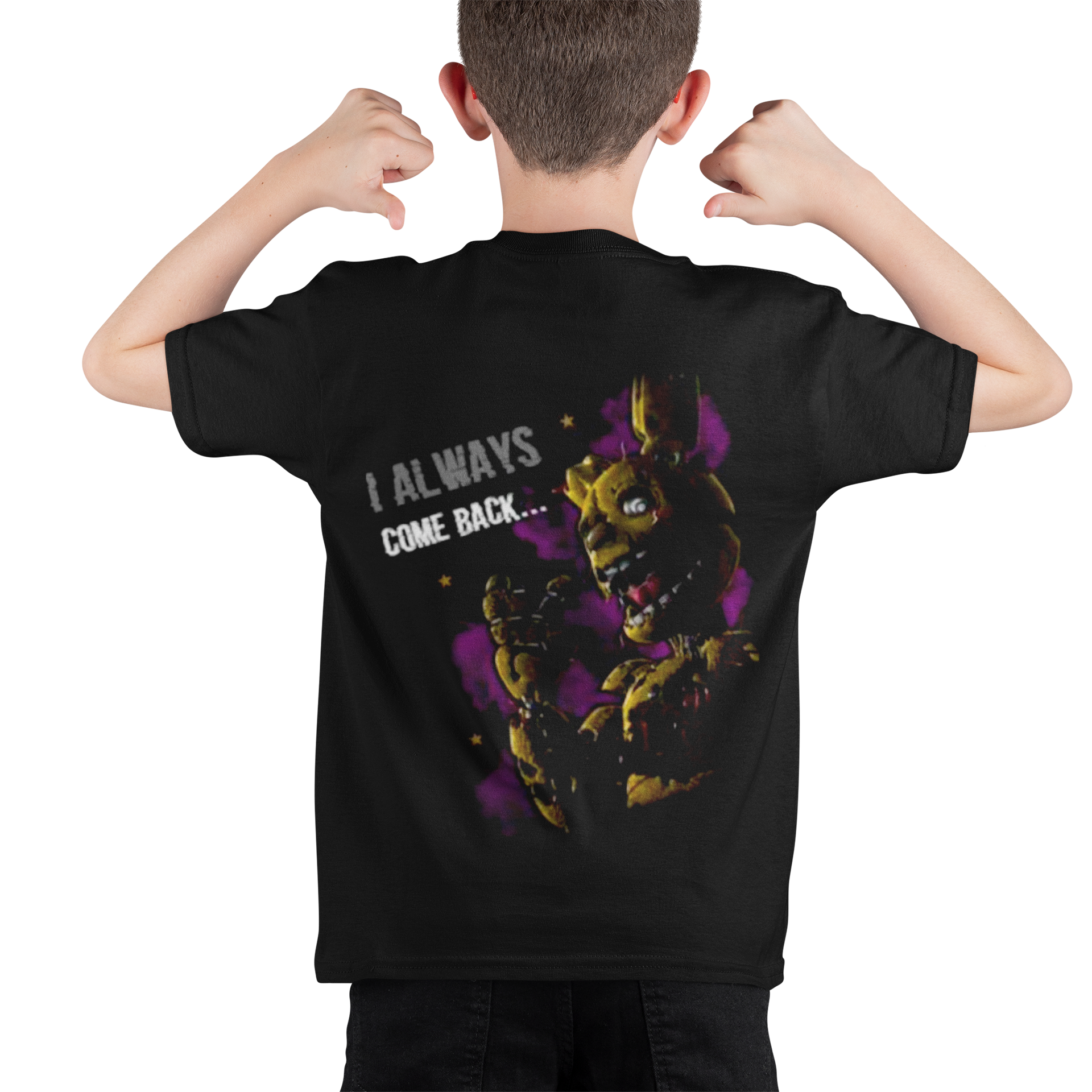 Polera five nights at freddy's