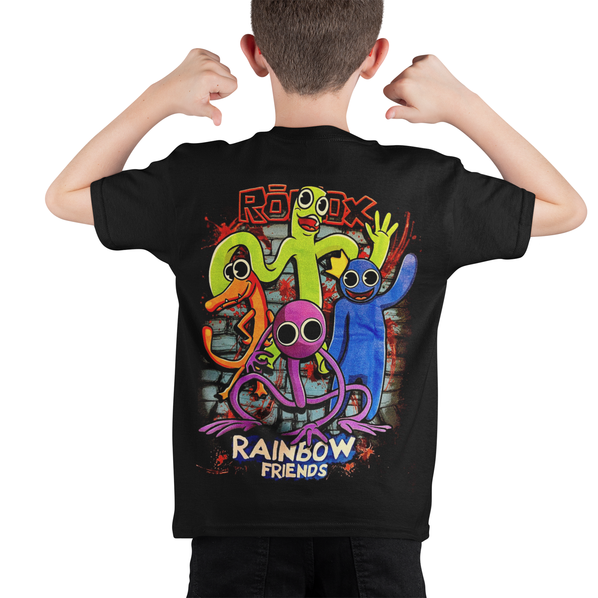 Polera Rainbow Friends