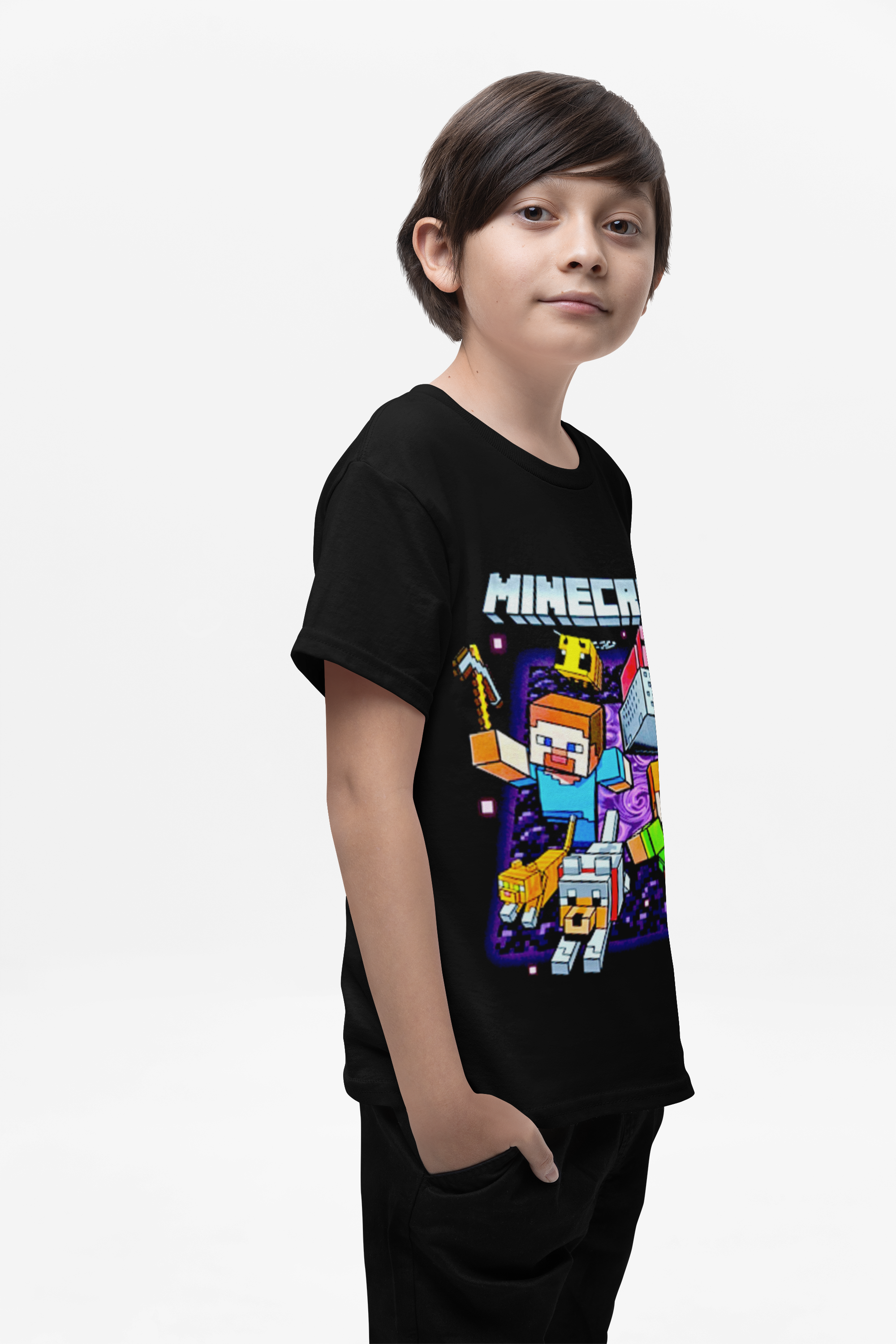 Polera Minecraft 6