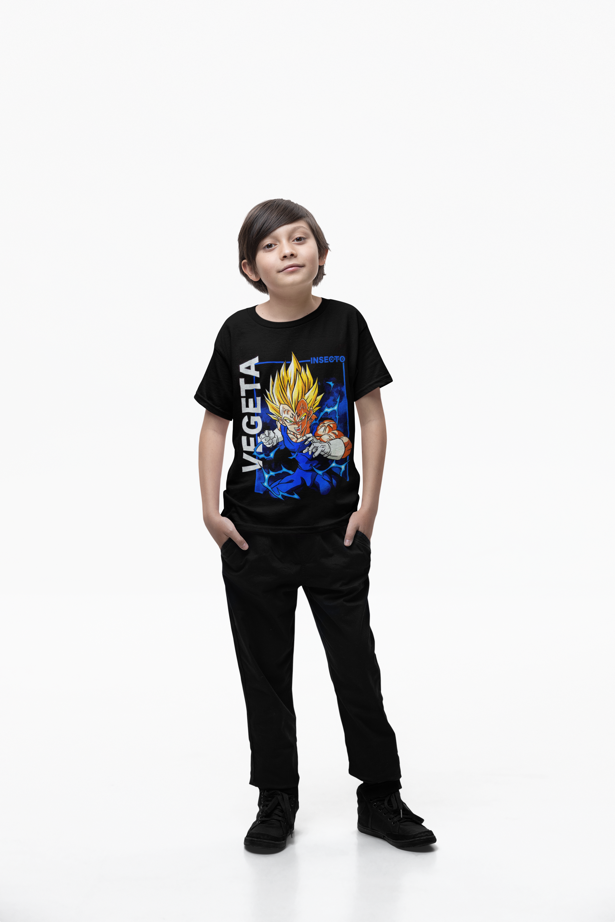 Polera Vegeta Insecto