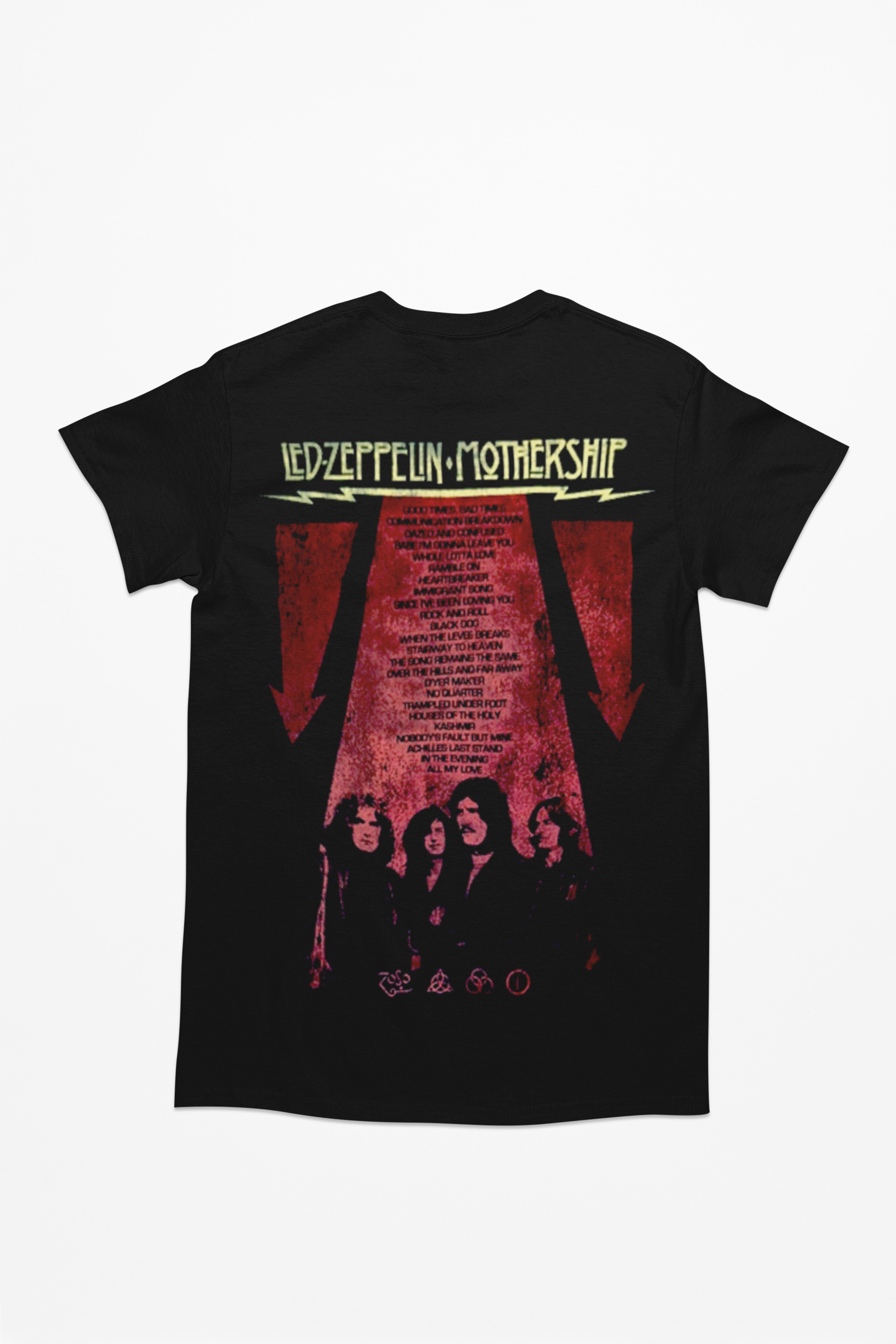 Polera Led Zeppeling Mothership
