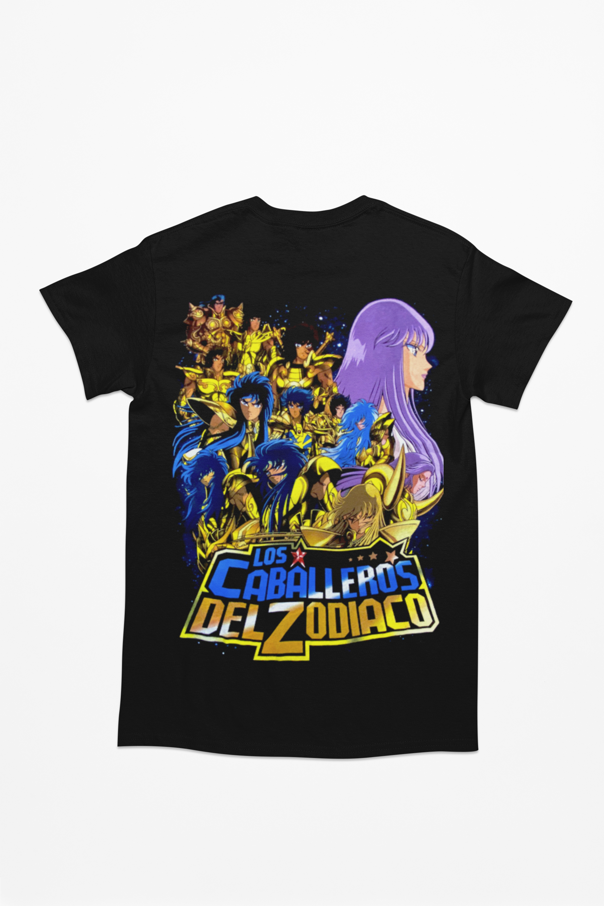 Polera de los Caballeros del Zodiaco