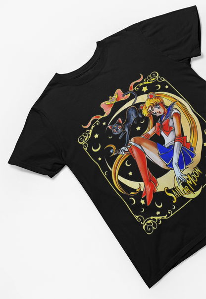 Polera Sailor Moon Luna