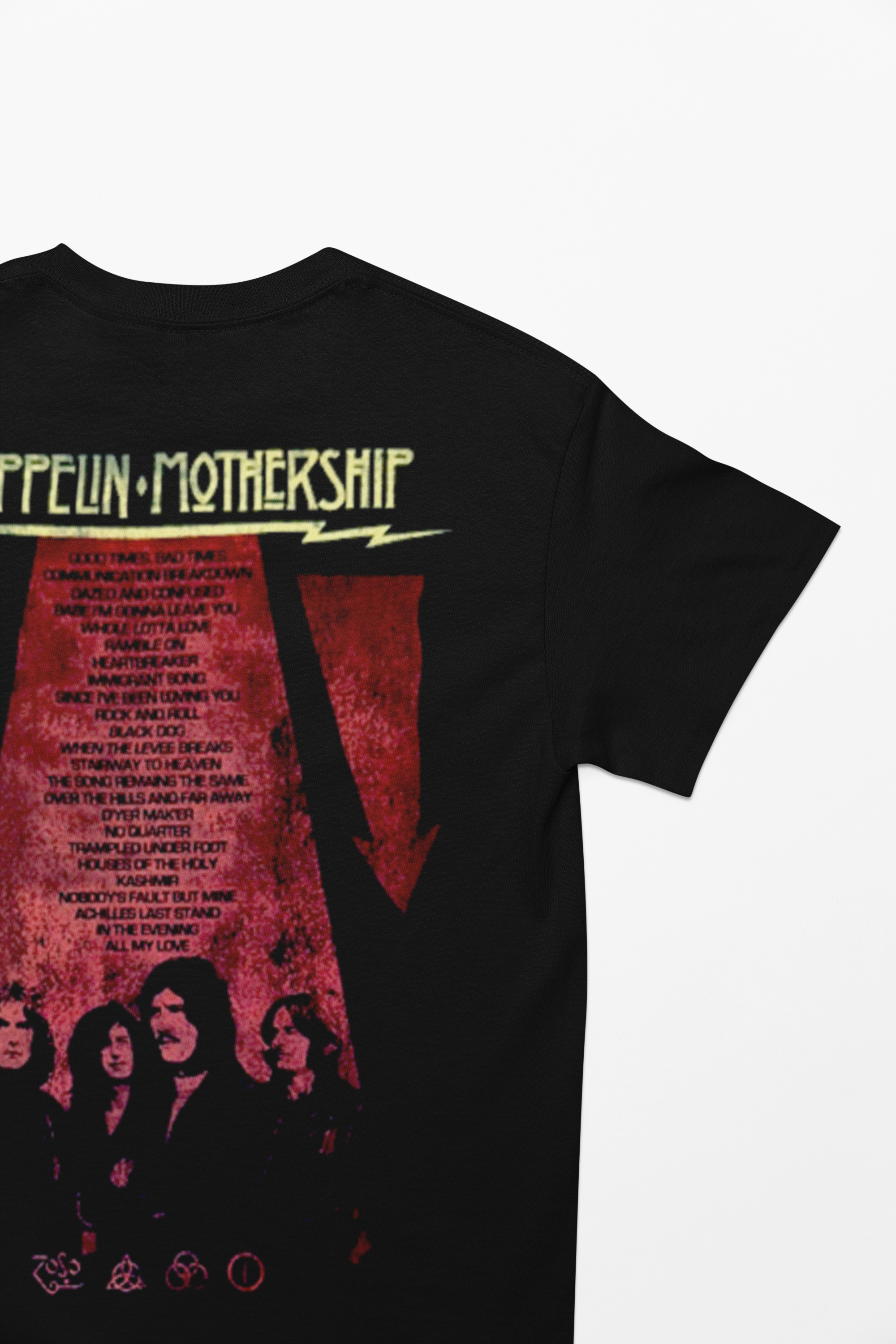 Polera Led Zeppeling Mothership