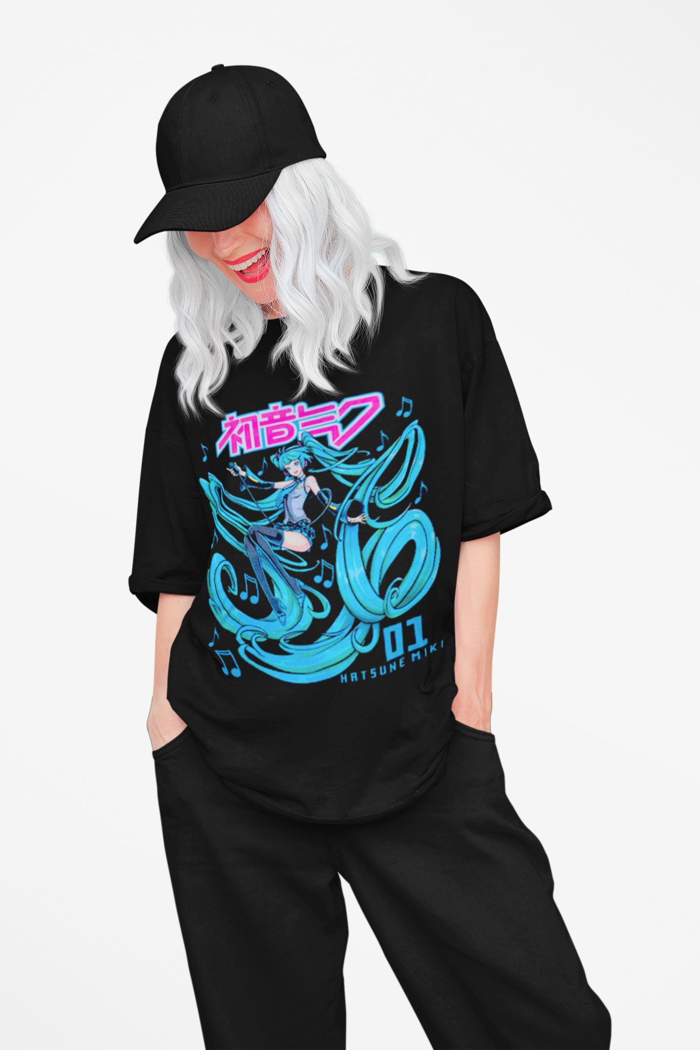 Polera de Hatsune Miku