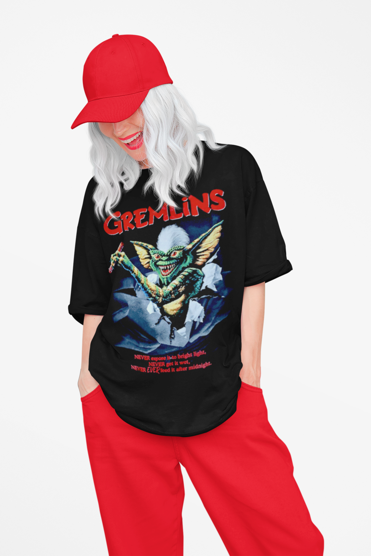 Polera de los Gremlins