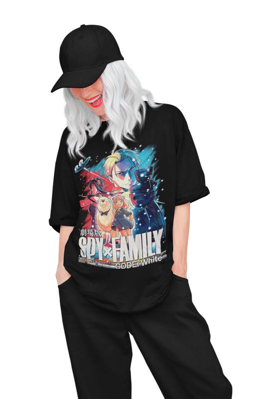 Polera de Spy X Family White Code