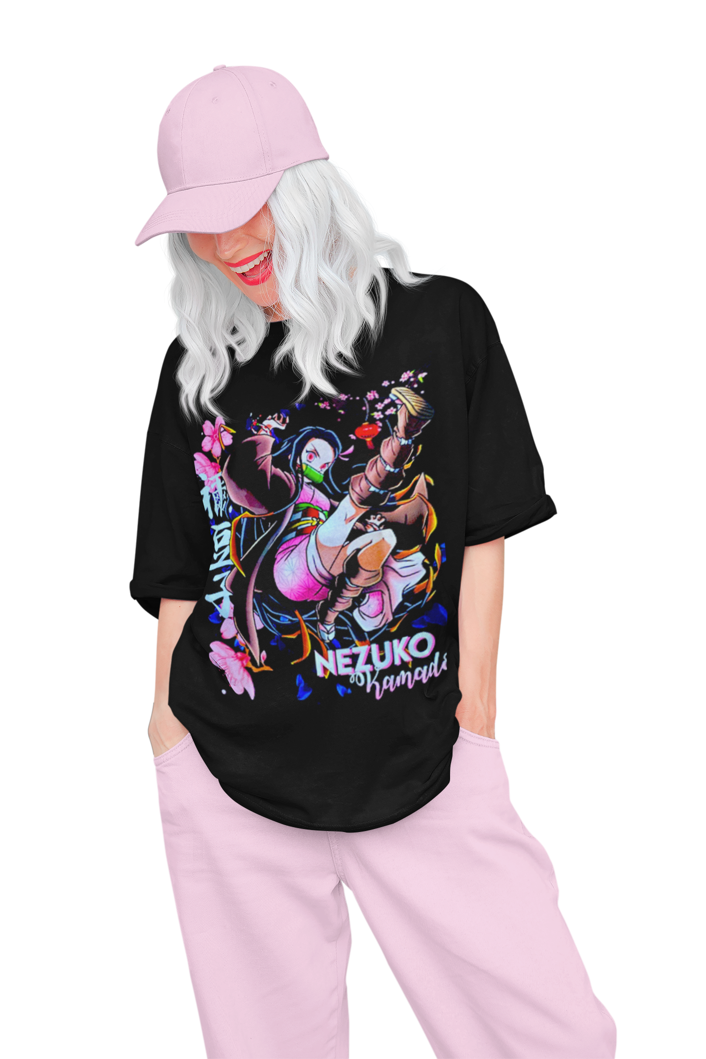 Polera Nezuko,Kanao y Mitsuri