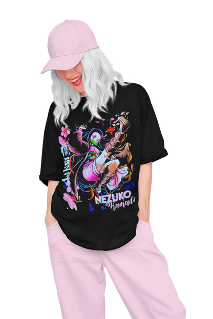 Polera Nezuko,Kanao y Mitsuri