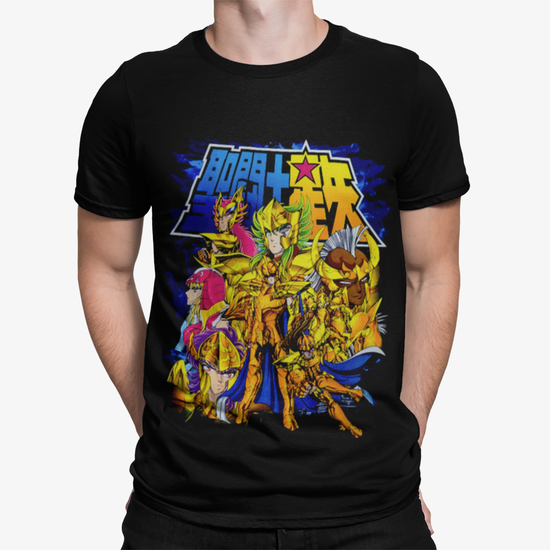Polera Caballeros del Zodiaco Poseidon