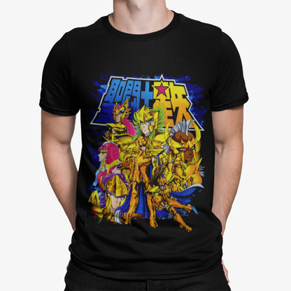 Polera Caballeros del Zodiaco Poseidon