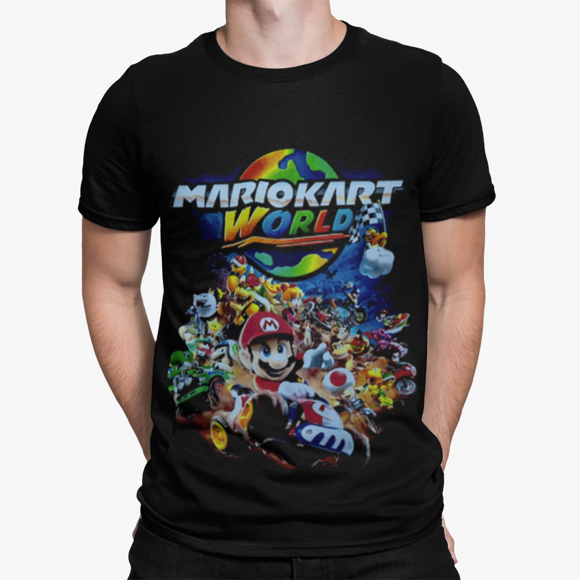 Polera Mario Kart World