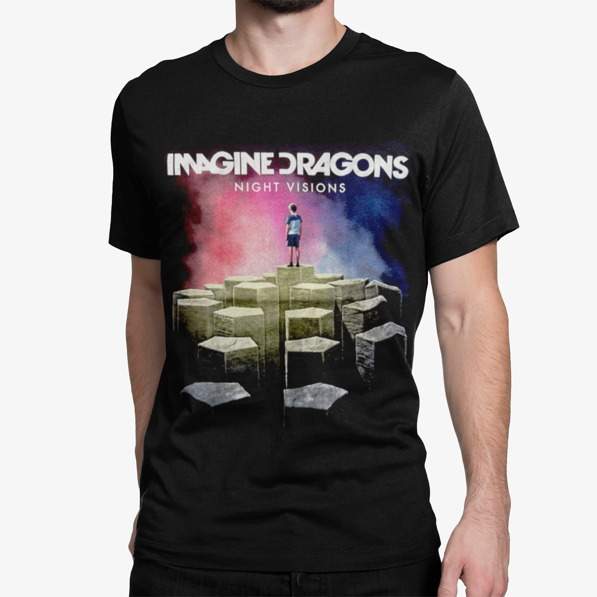 Polera Imagine Dragons night visions