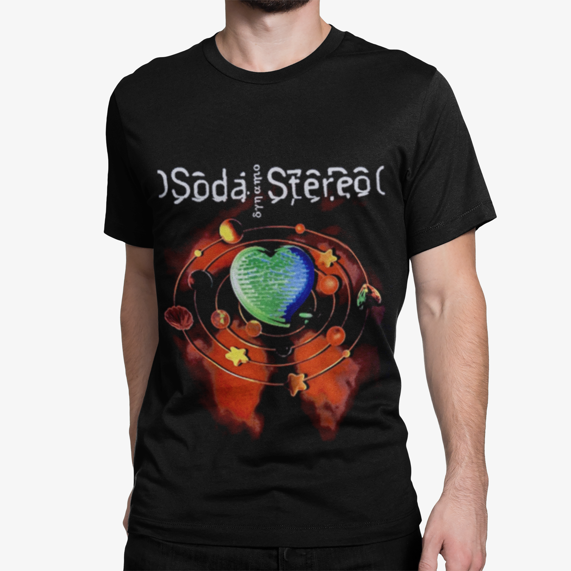 Polera Soda Stereo Dinamo