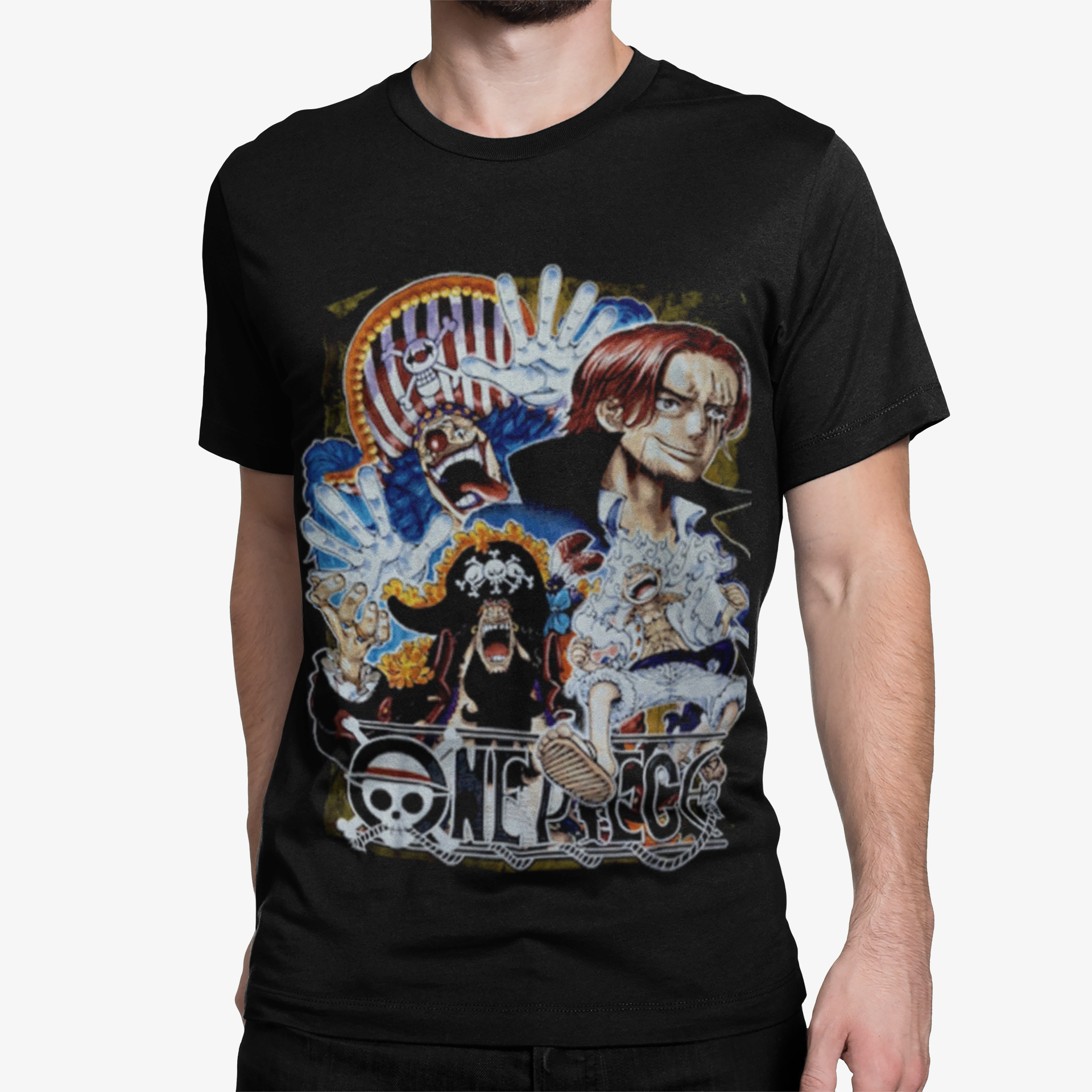 Polera One Piece Los 4 Emperadores