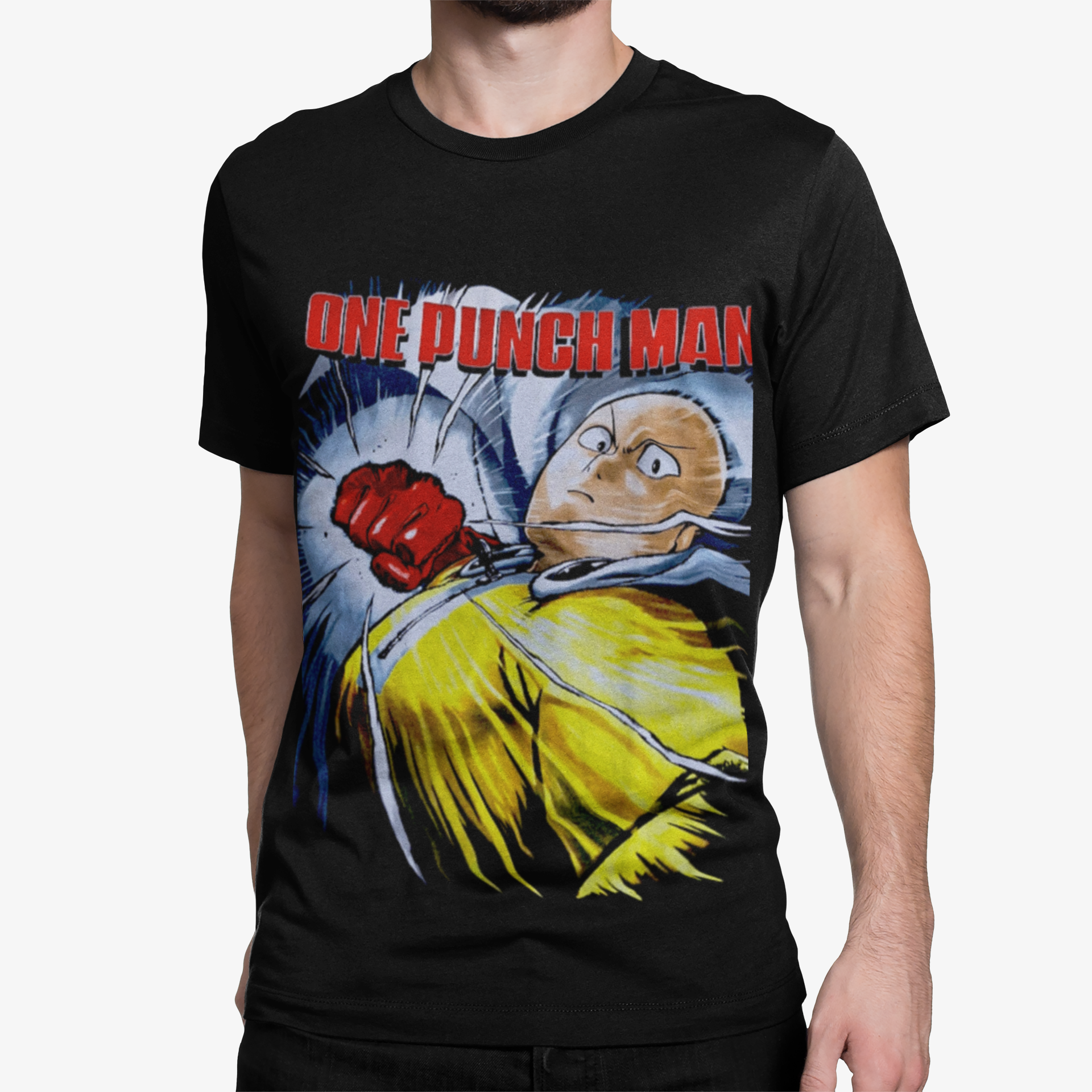 Polera One-Punch Man