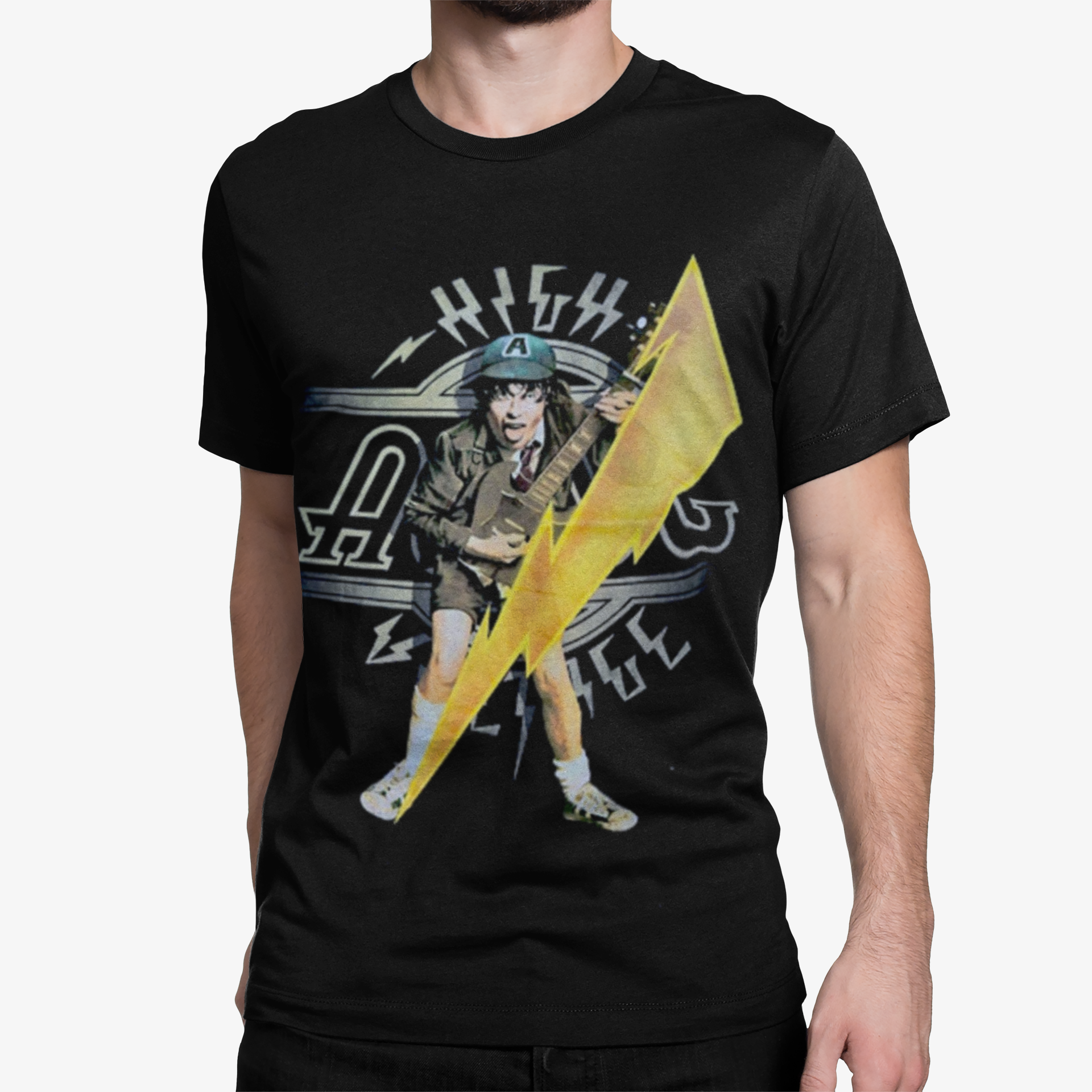 Polera ACDC High Voltage