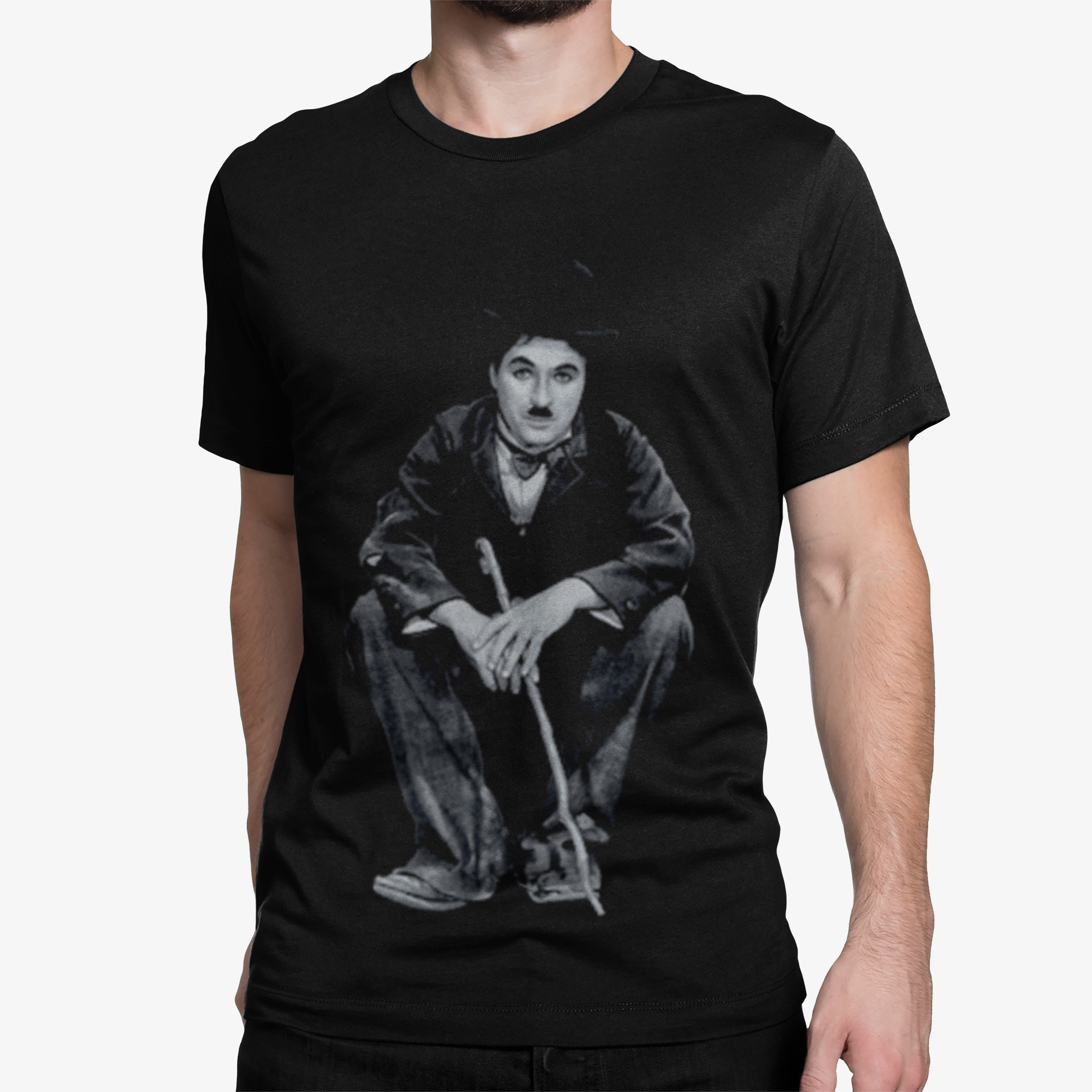 Polera Charles Chaplin