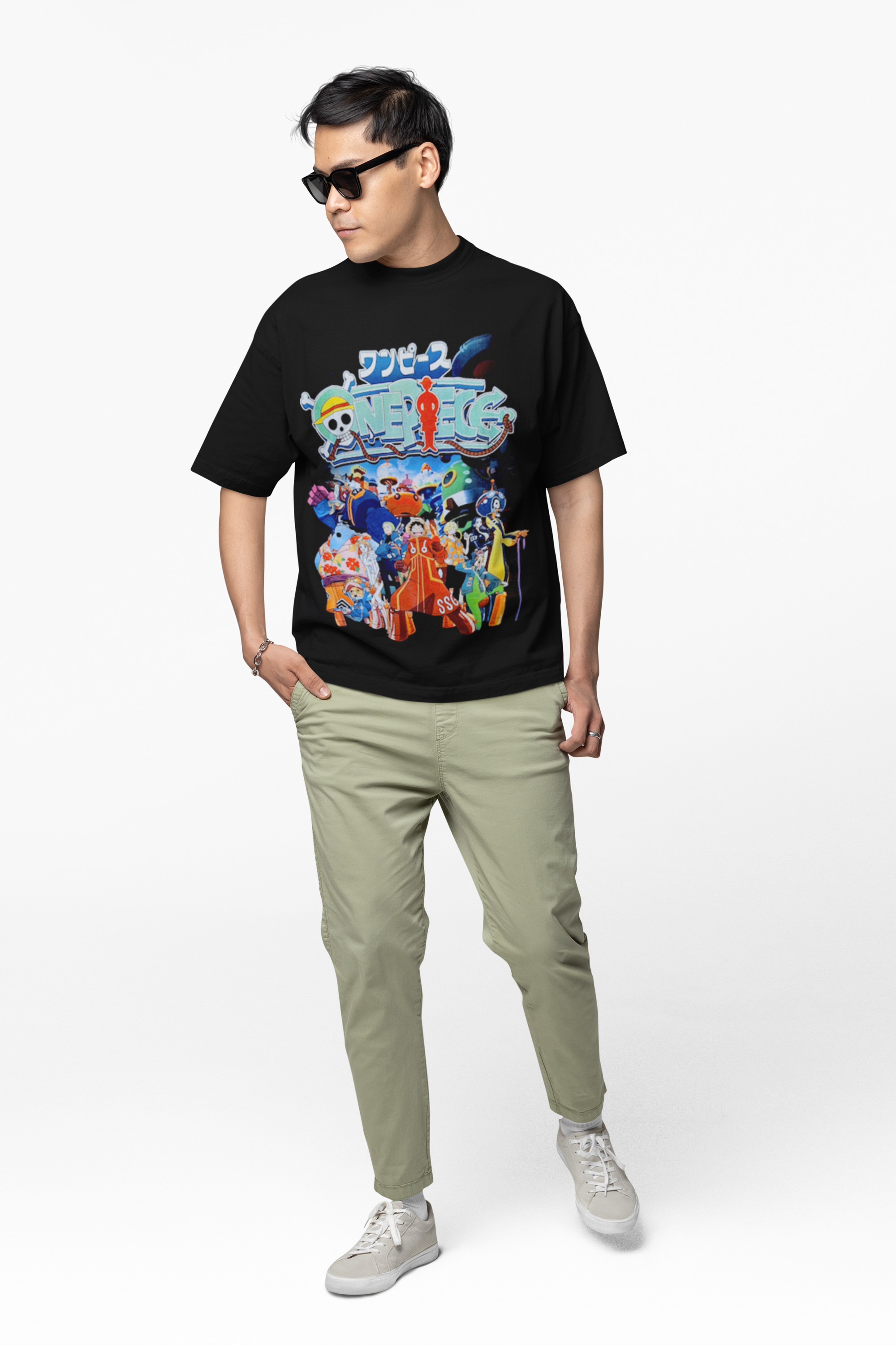 Polera One Piece Egghead