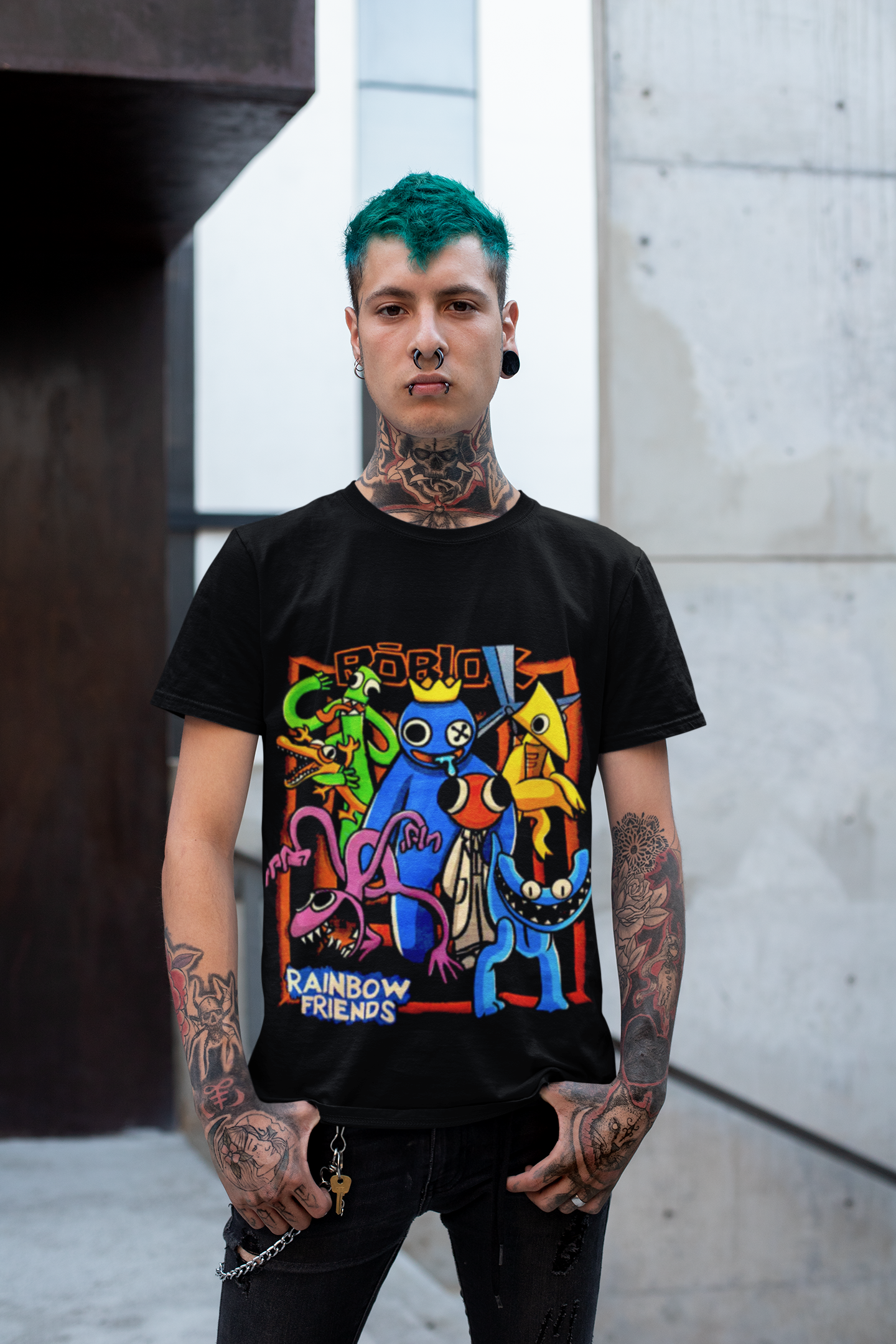 polera roblox mi