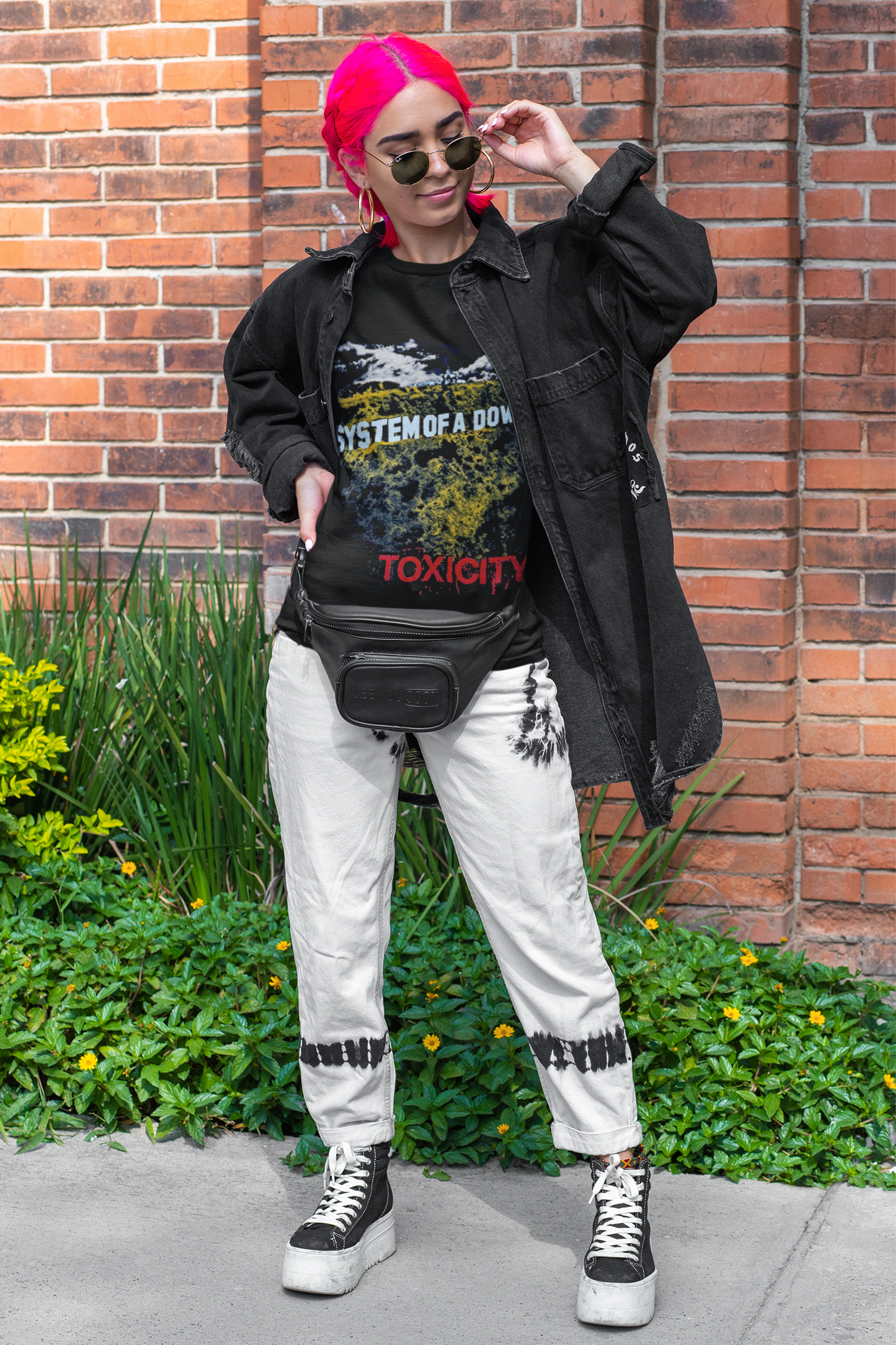 Polera System of a Down Toxicity