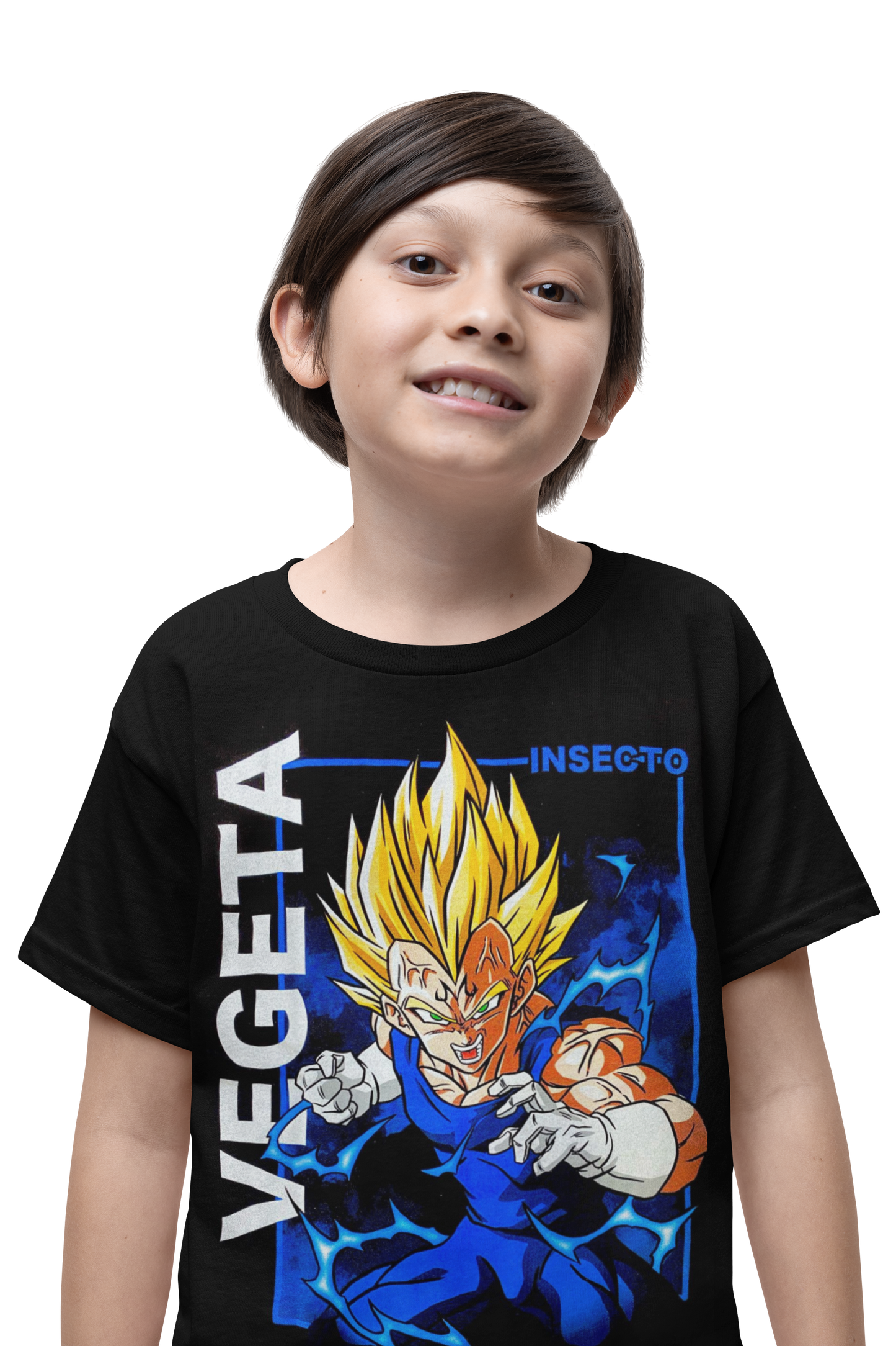 Polera Vegeta Insecto