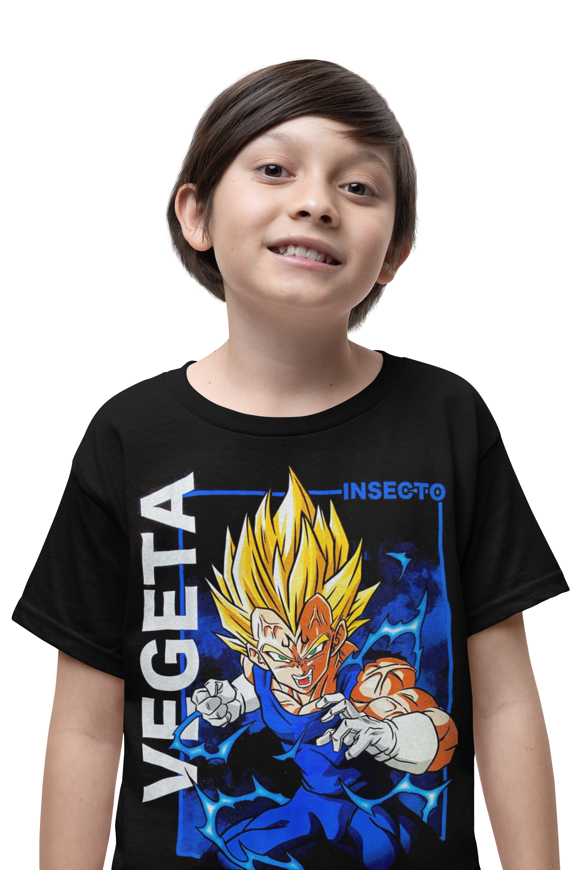 Polera Vegeta Insecto