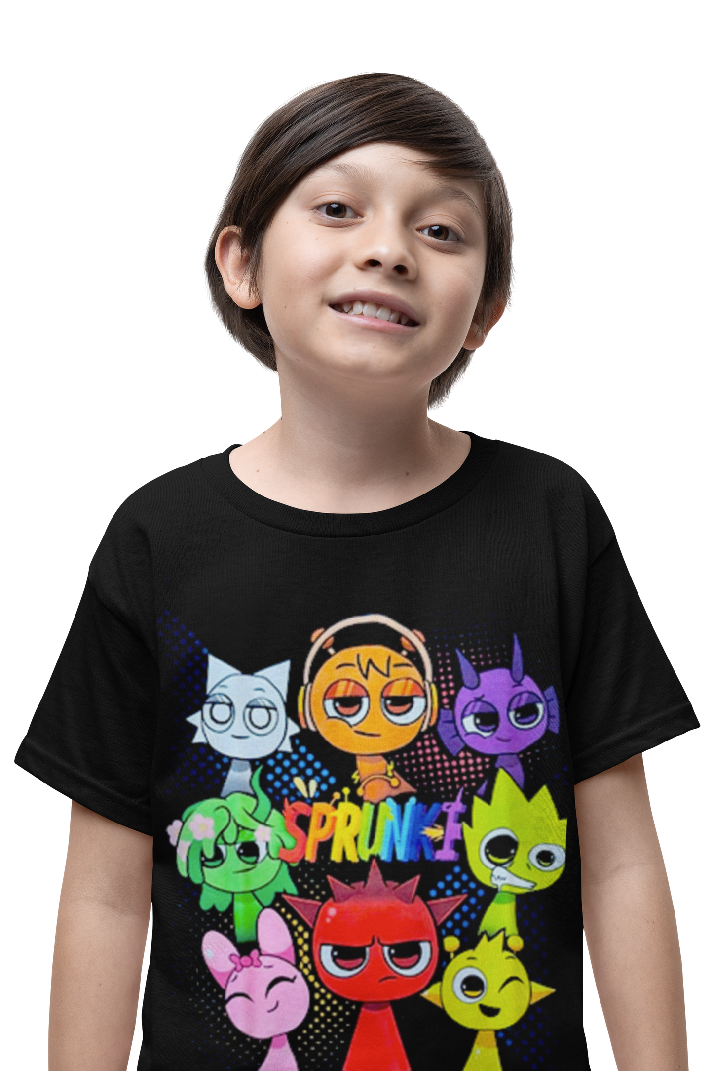 Polera Sprunki