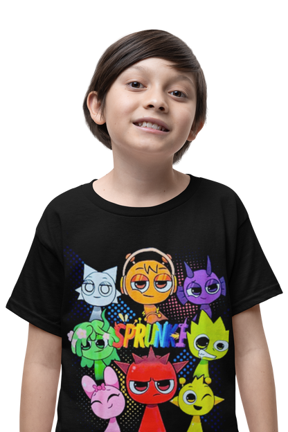 Polera Sprunki