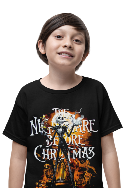 Polera de Jack The nightmare before christmas