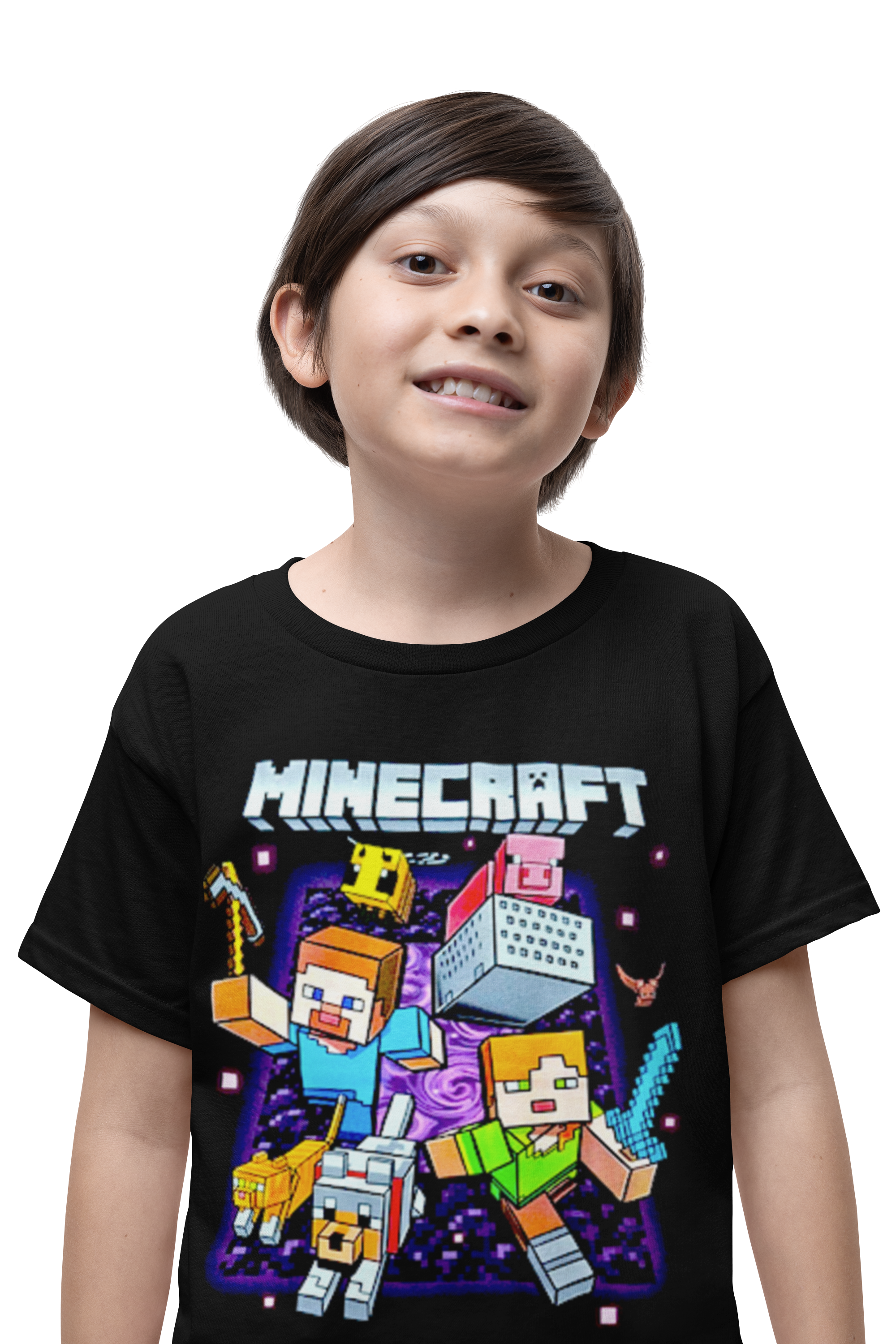 Polera Minecraft 6