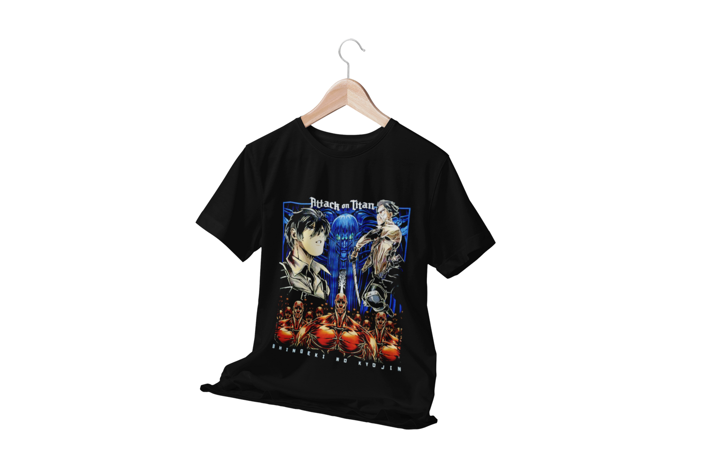 Polera Shingeki No Kyojin final