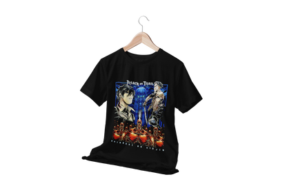 Polera Shingeki No Kyojin final