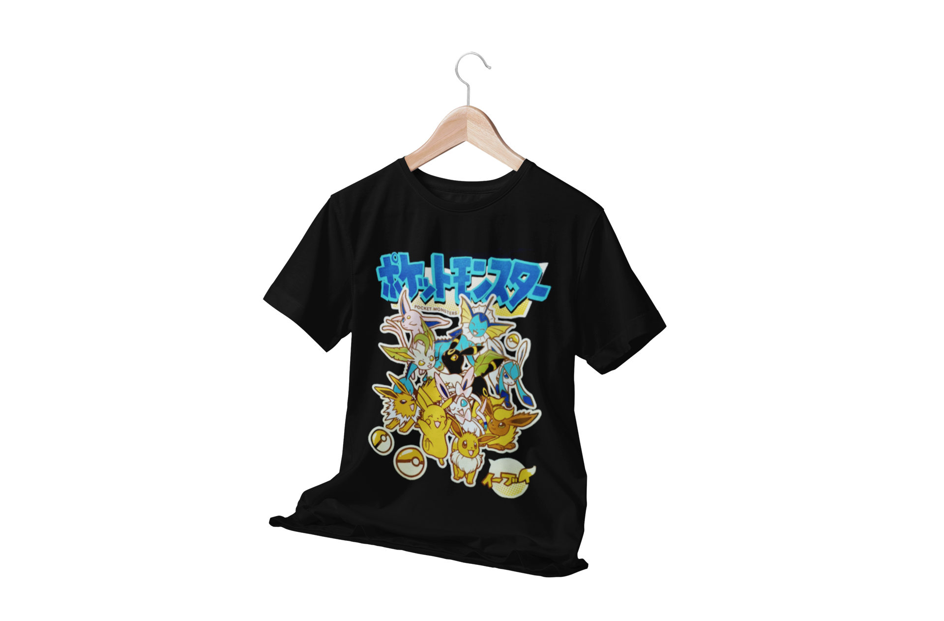 polera pokemon eevees