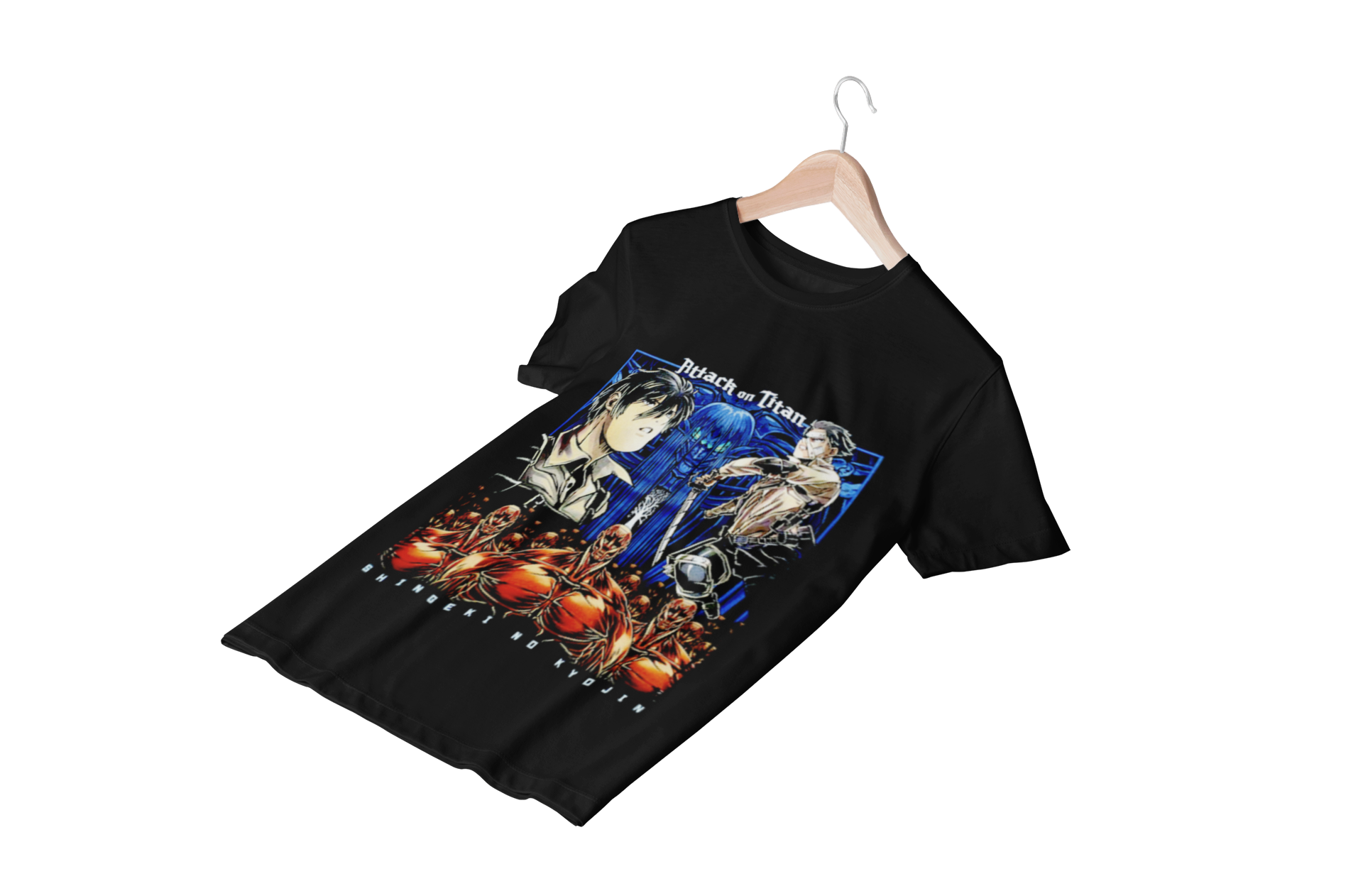 Polera Shingeki No Kyojin final