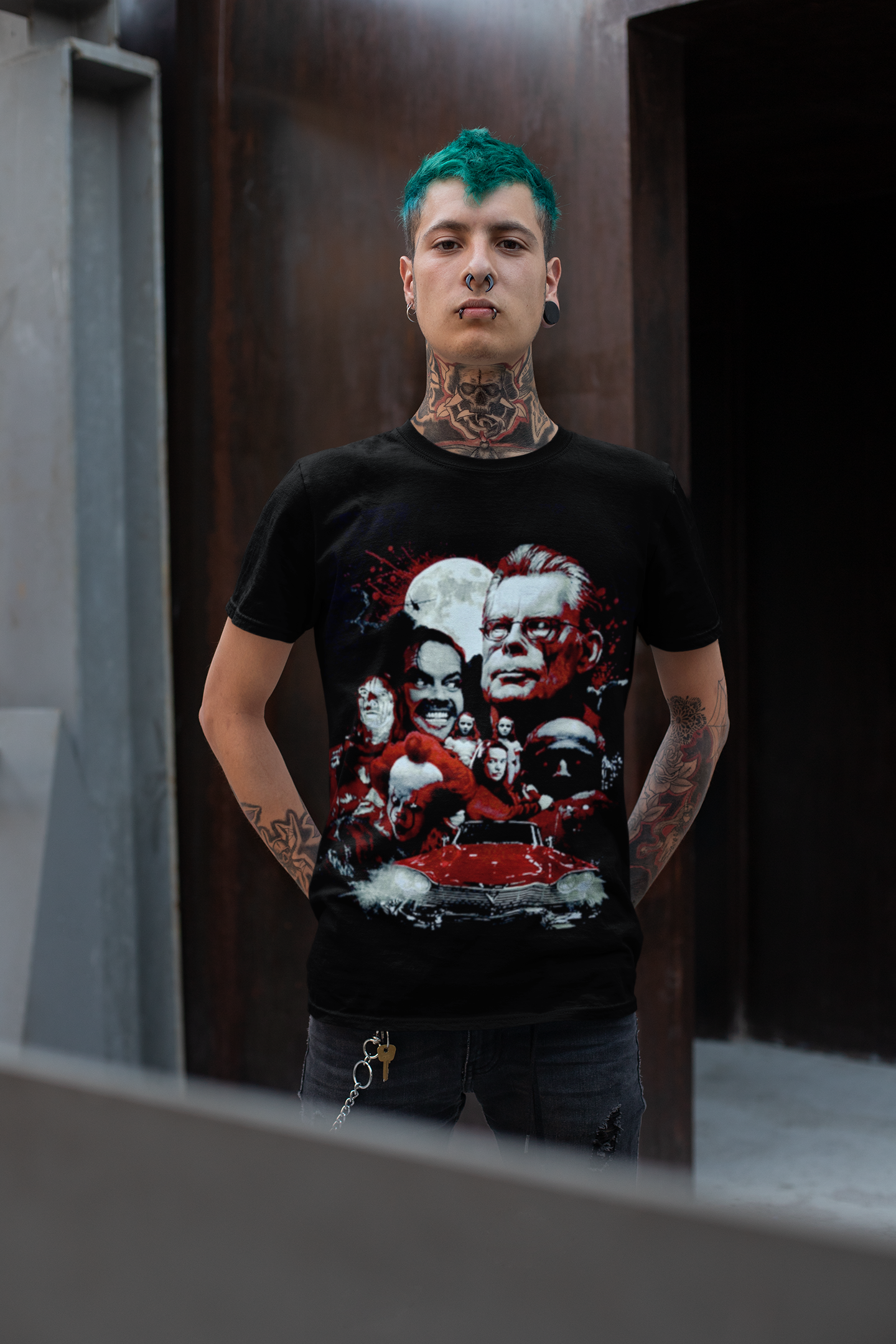 Polera Stephen King