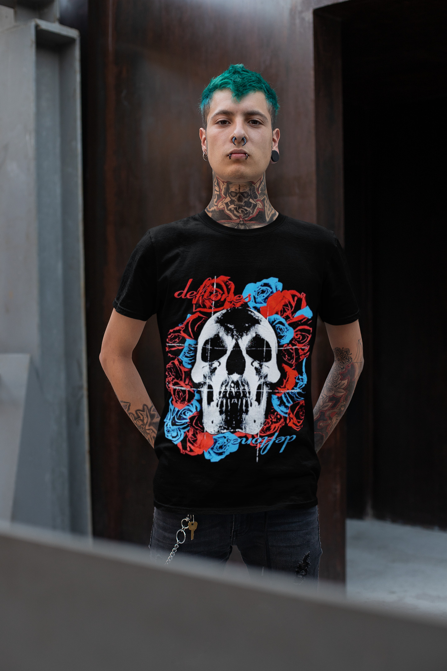 Polera Deftones