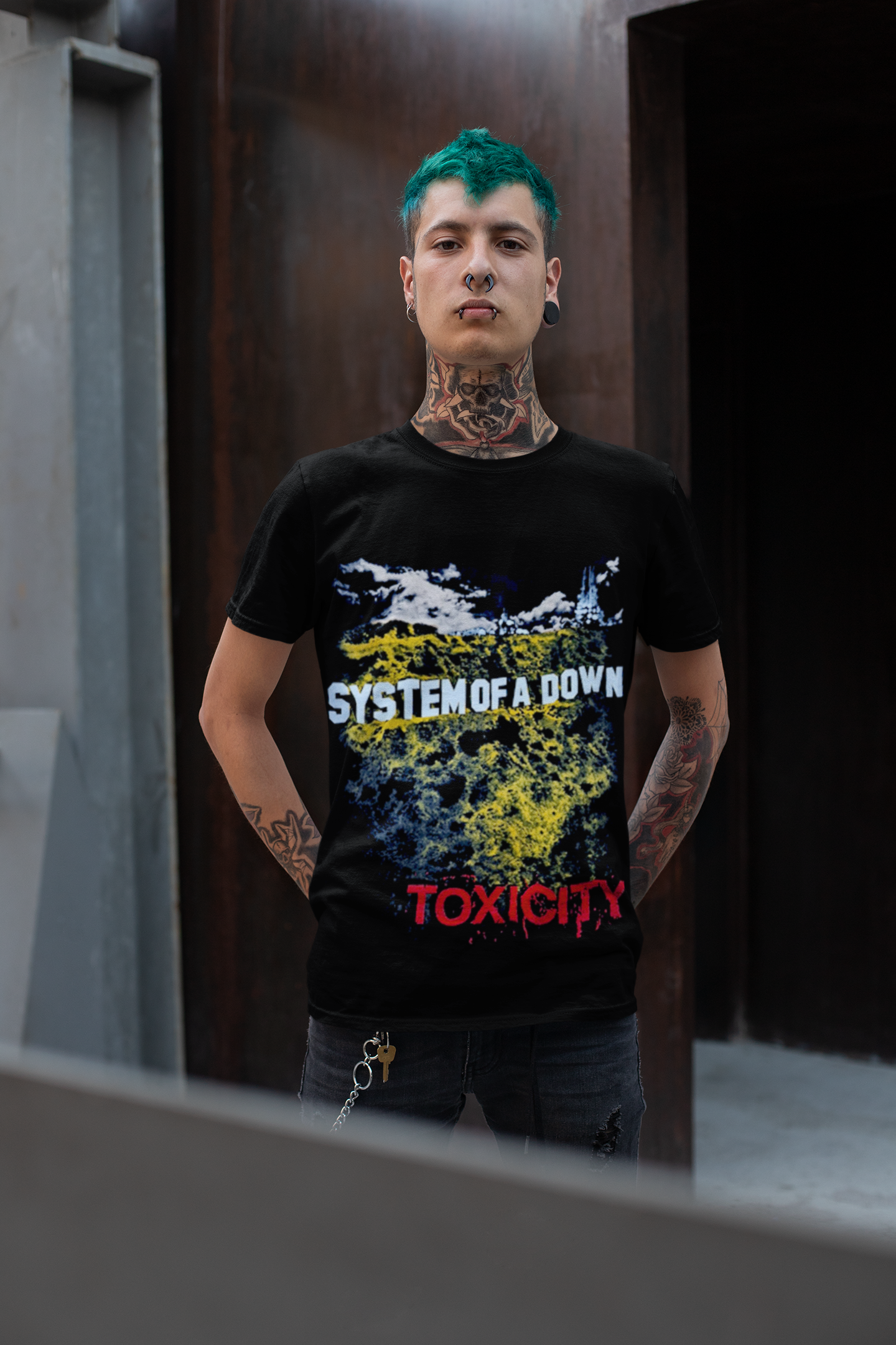 Polera System of a Down Toxicity