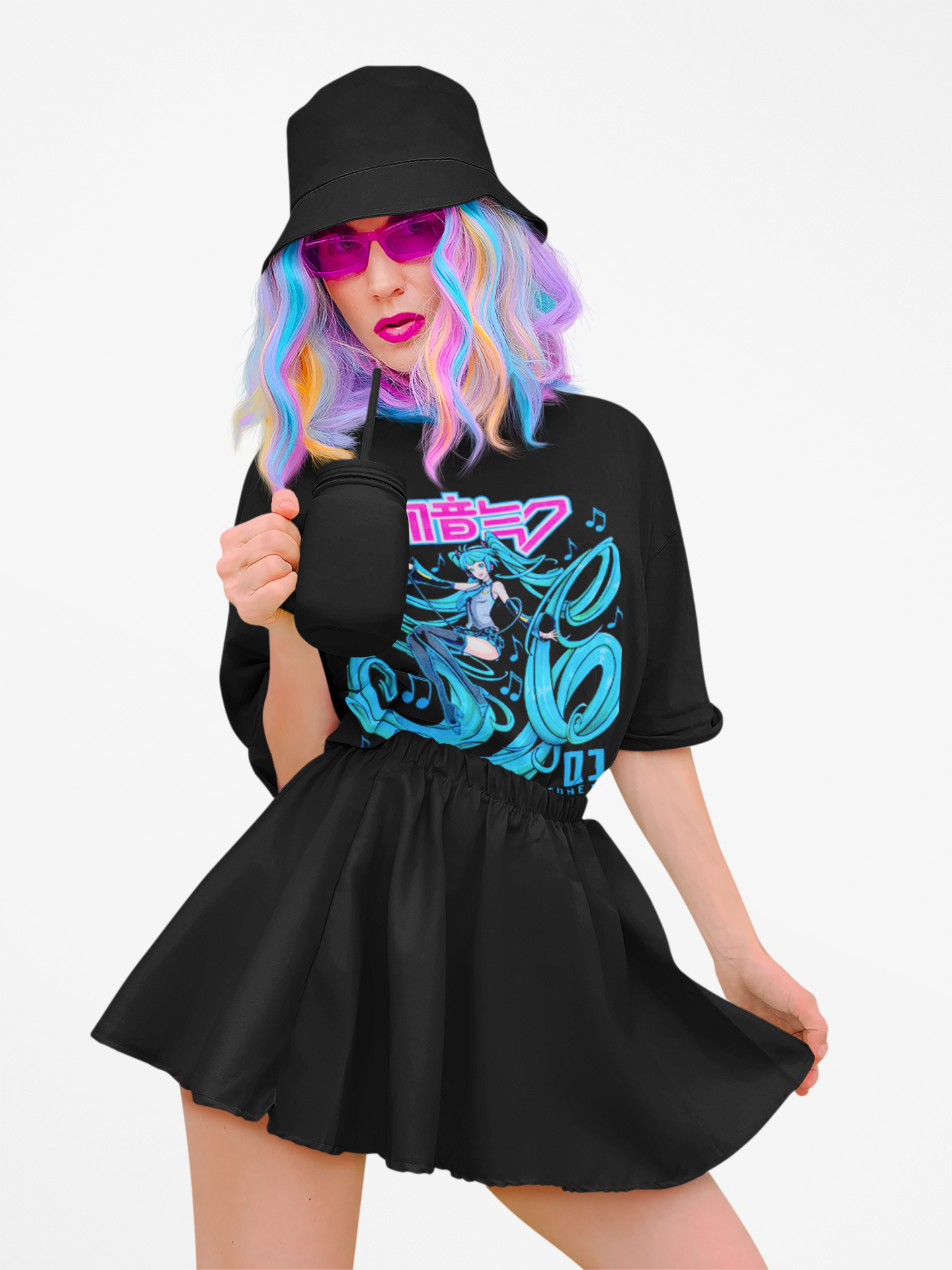 Polera de Hatsune Miku