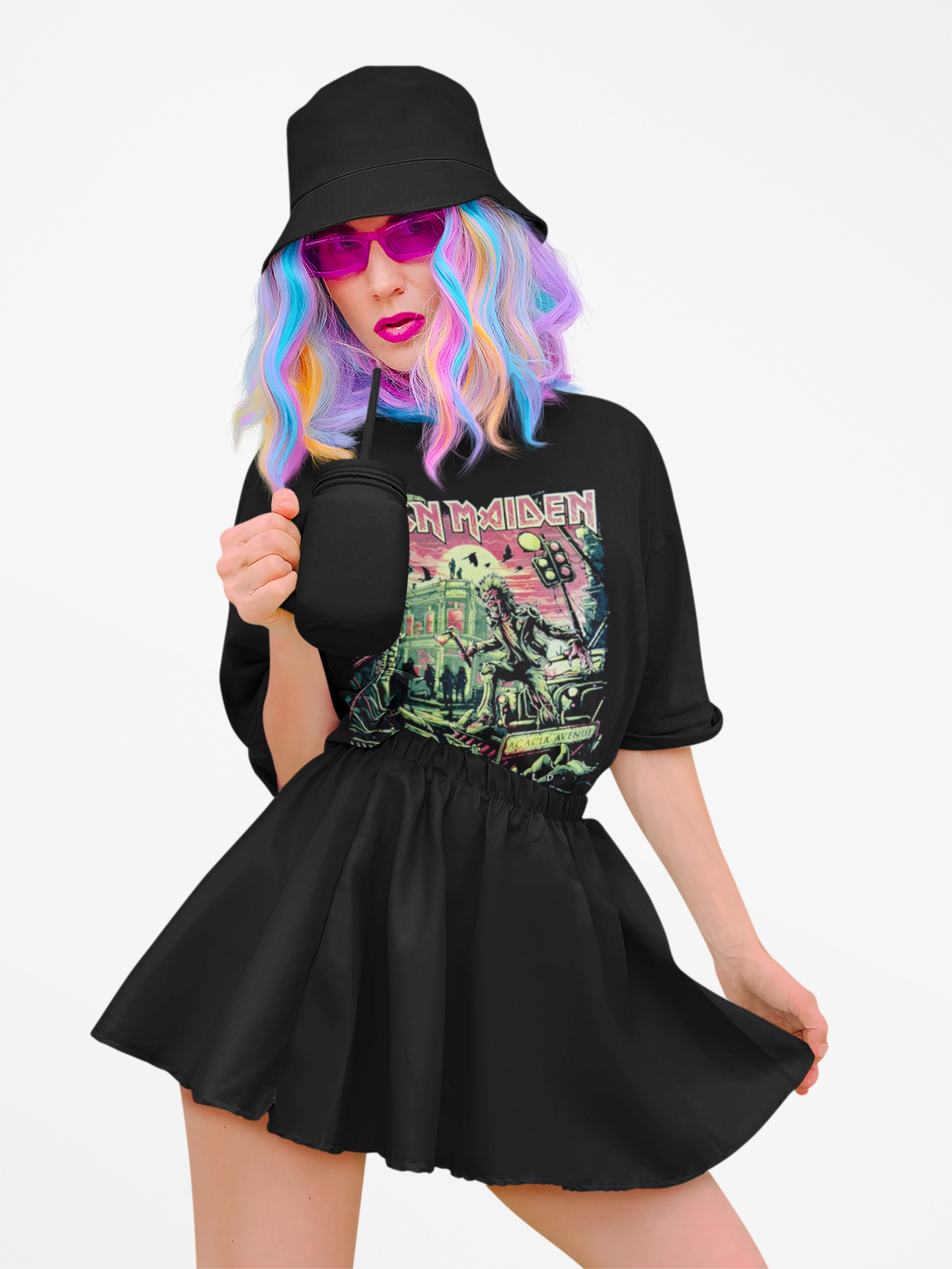 Polera Iron Maiden Tour 2025