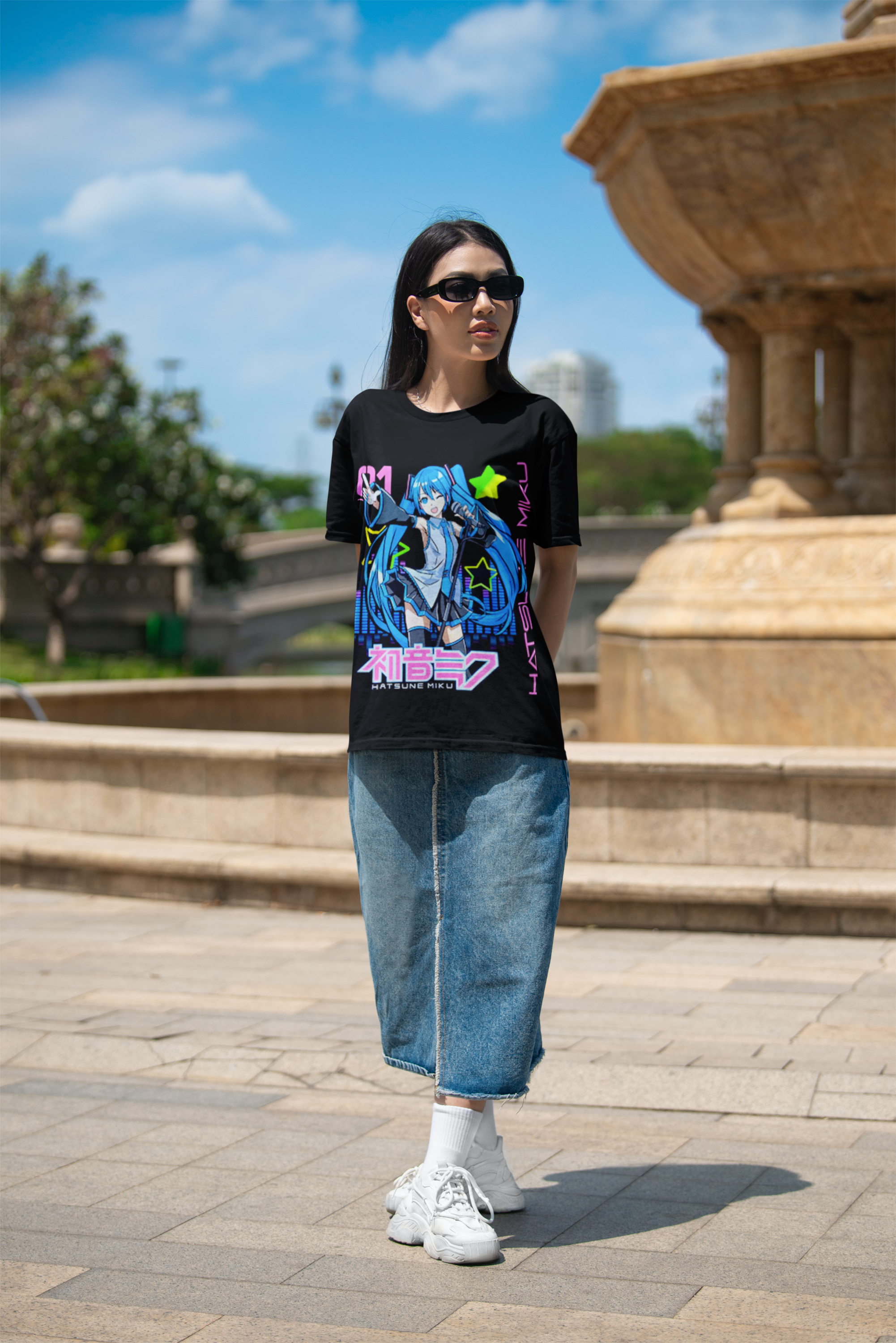 Polera Hatsune Miku II