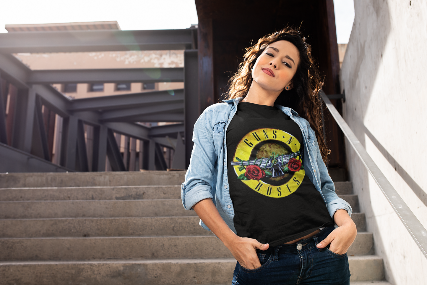 Polera Guns N Roses