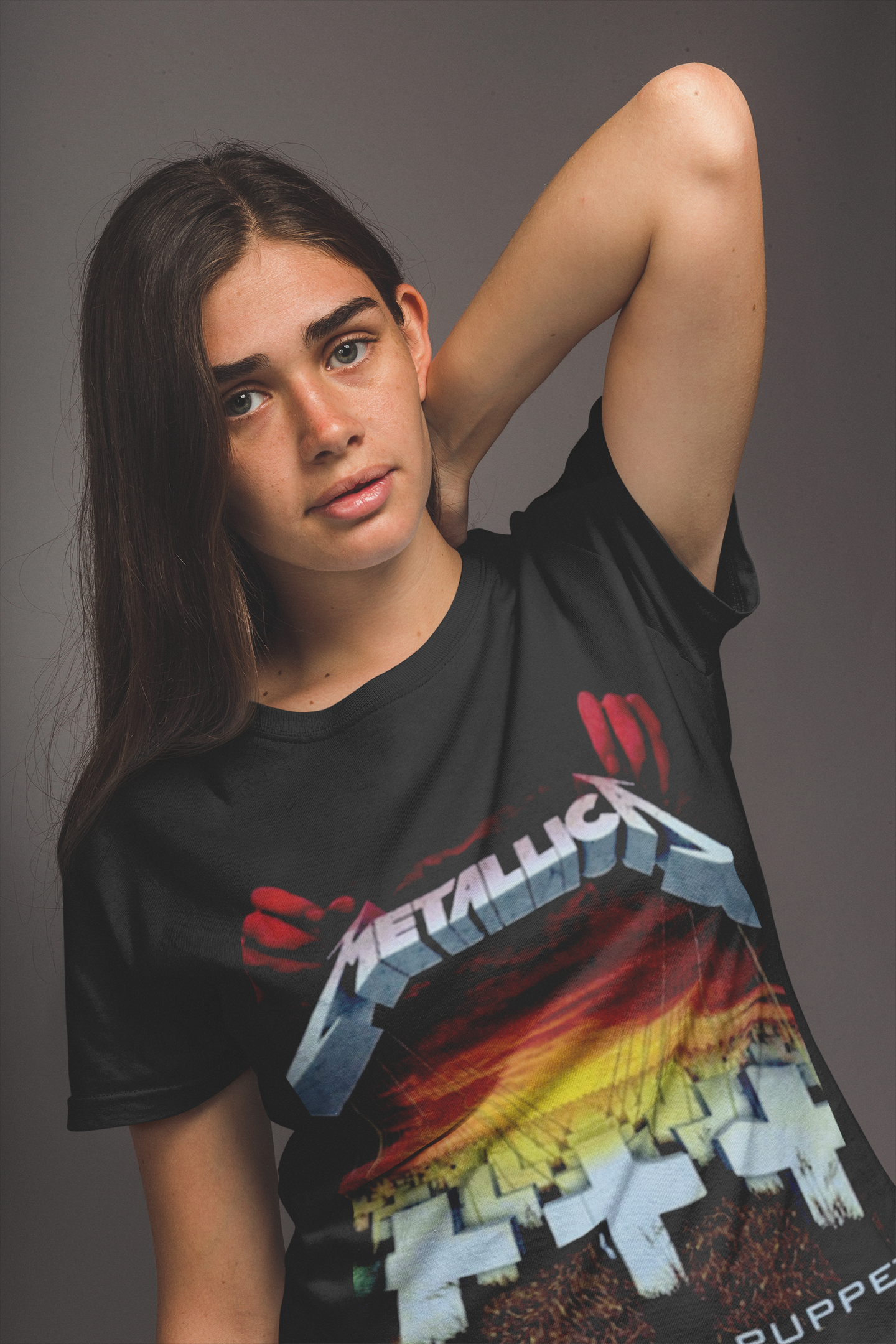 Polera Metallica