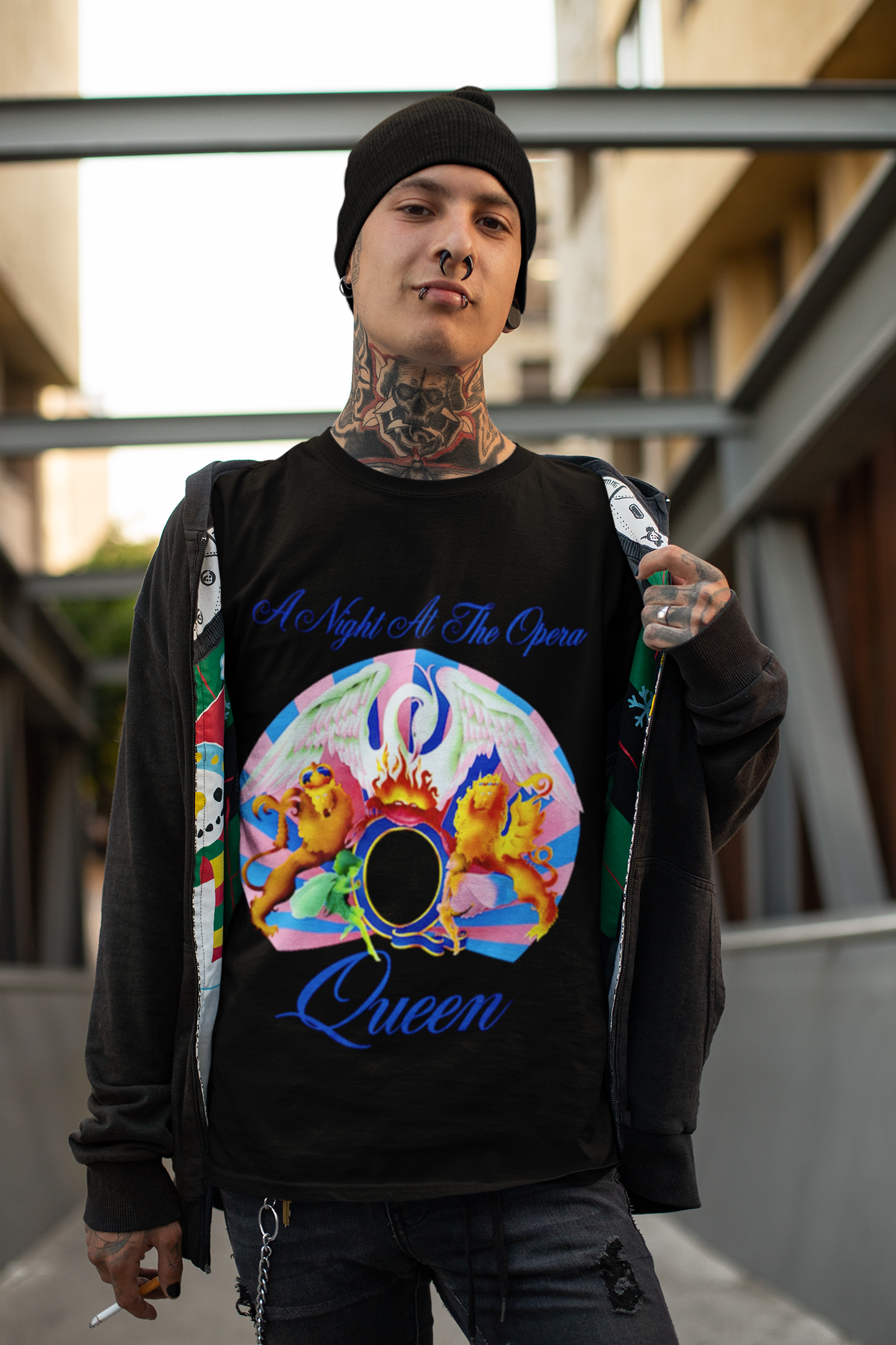 Polera de Queen A Night at the Opera