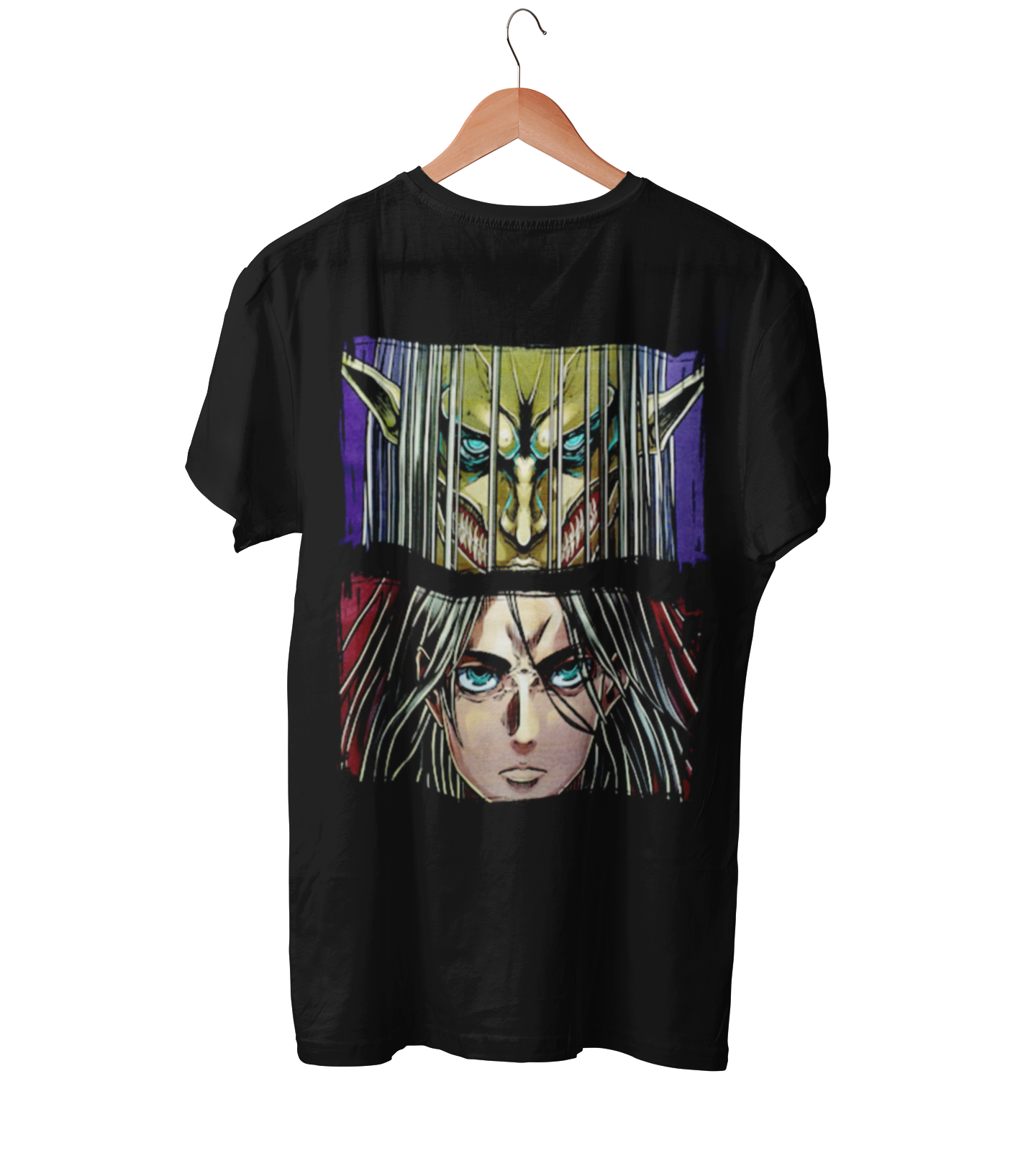 Polera Shingeki No Kyojin final