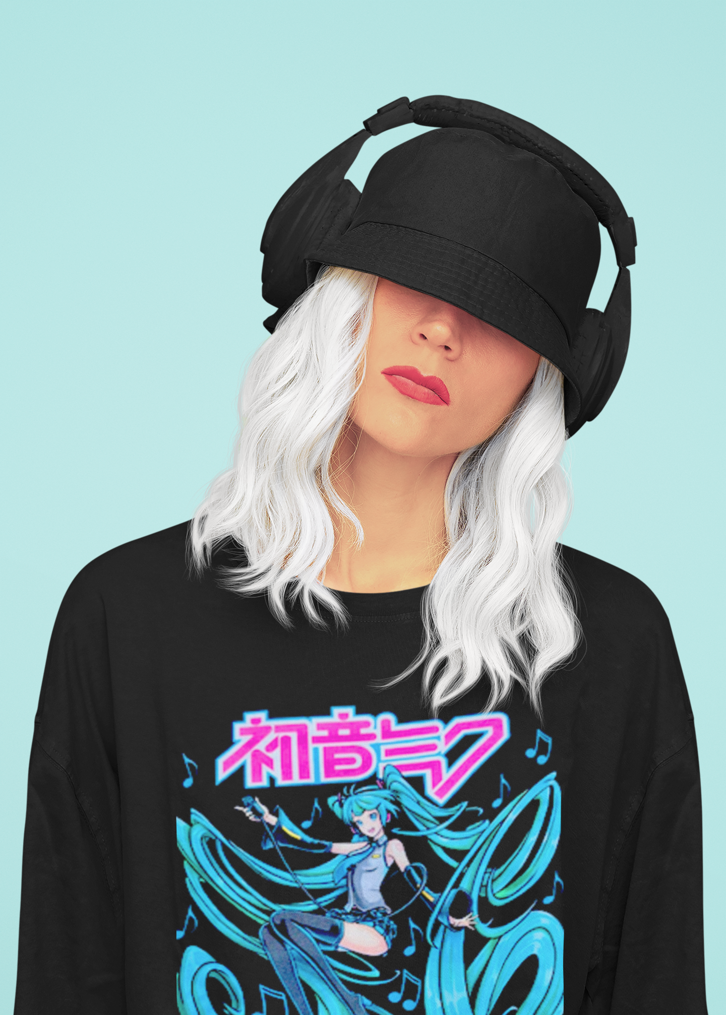 Polera de Hatsune Miku